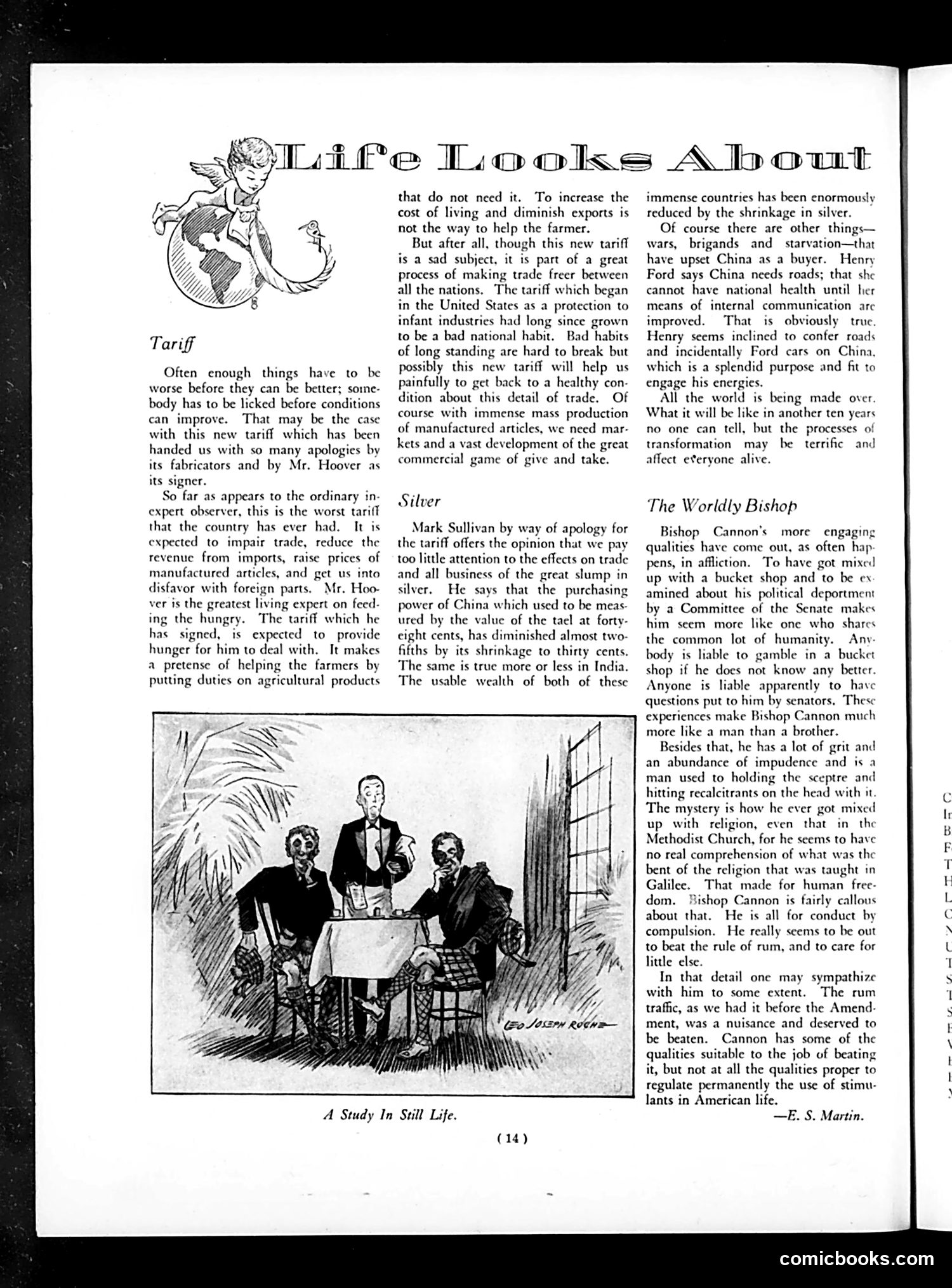 Life — July 11, 1930 — page 16 of 36