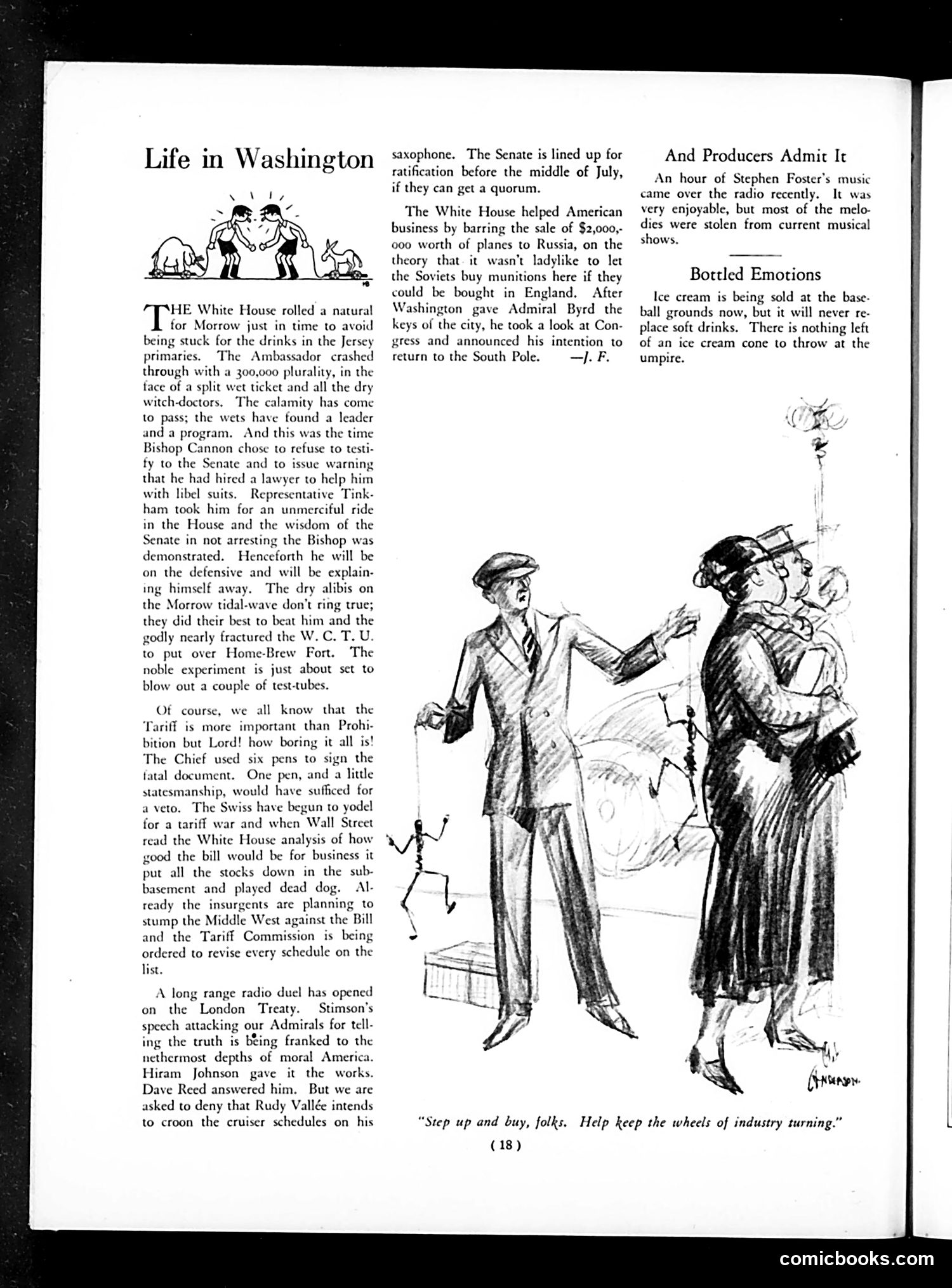Life — July 11, 1930 — page 20 of 36
