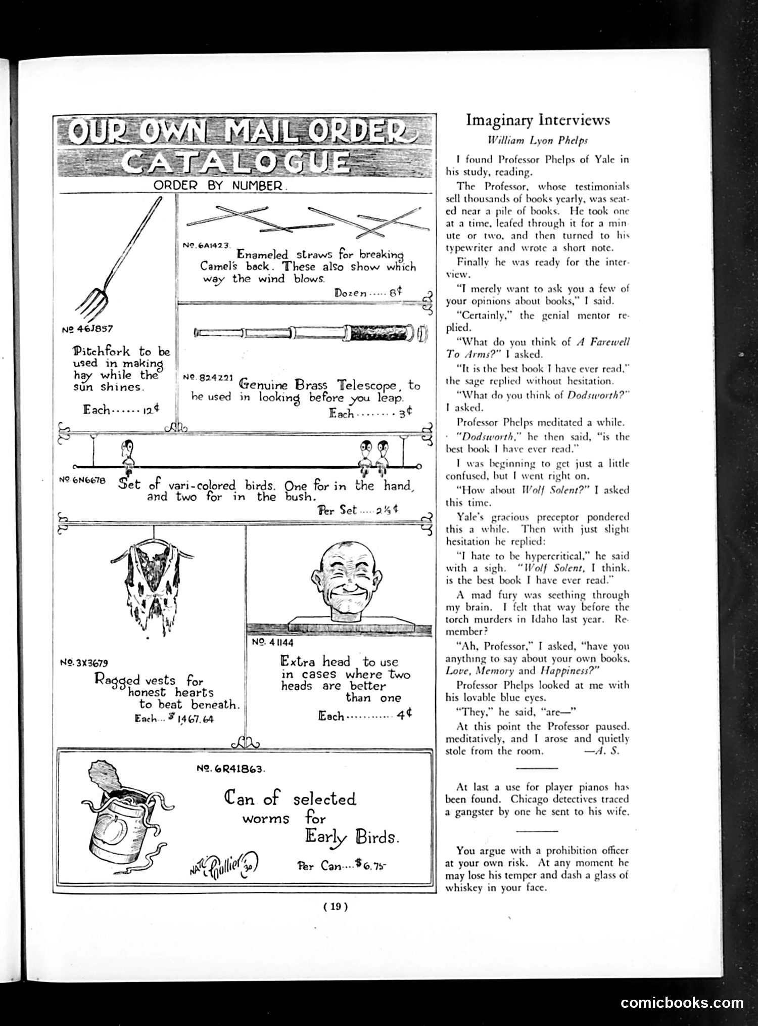 Life — July 11, 1930 — page 21 of 36