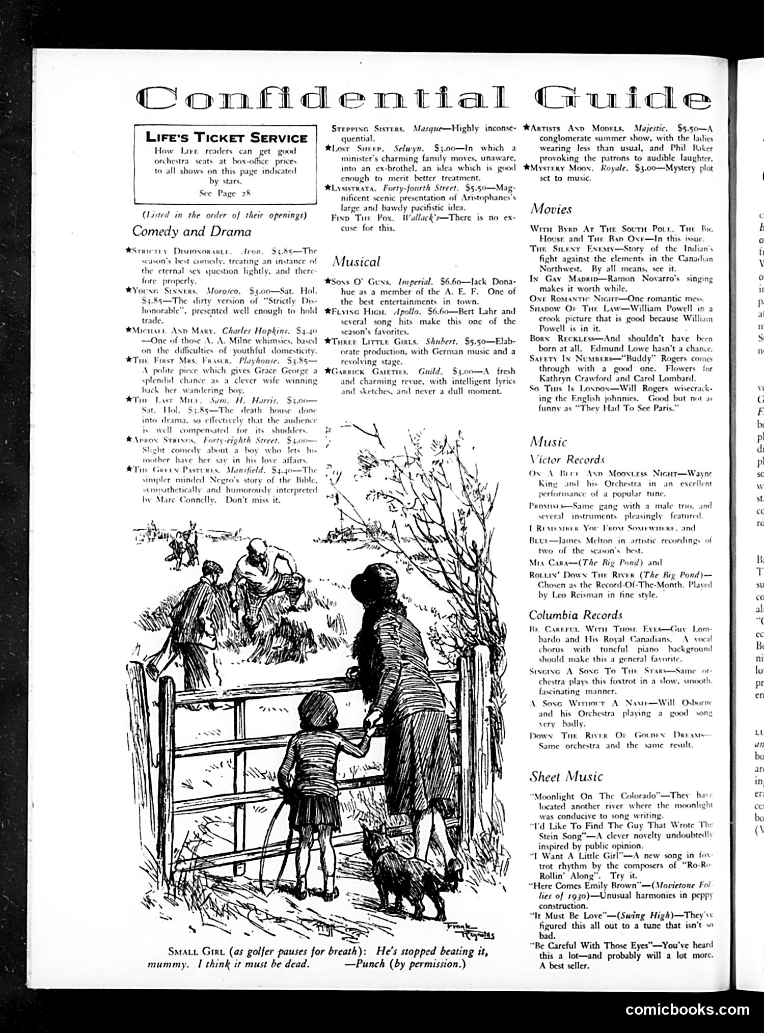 Life — July 11, 1930 — page 24 of 36