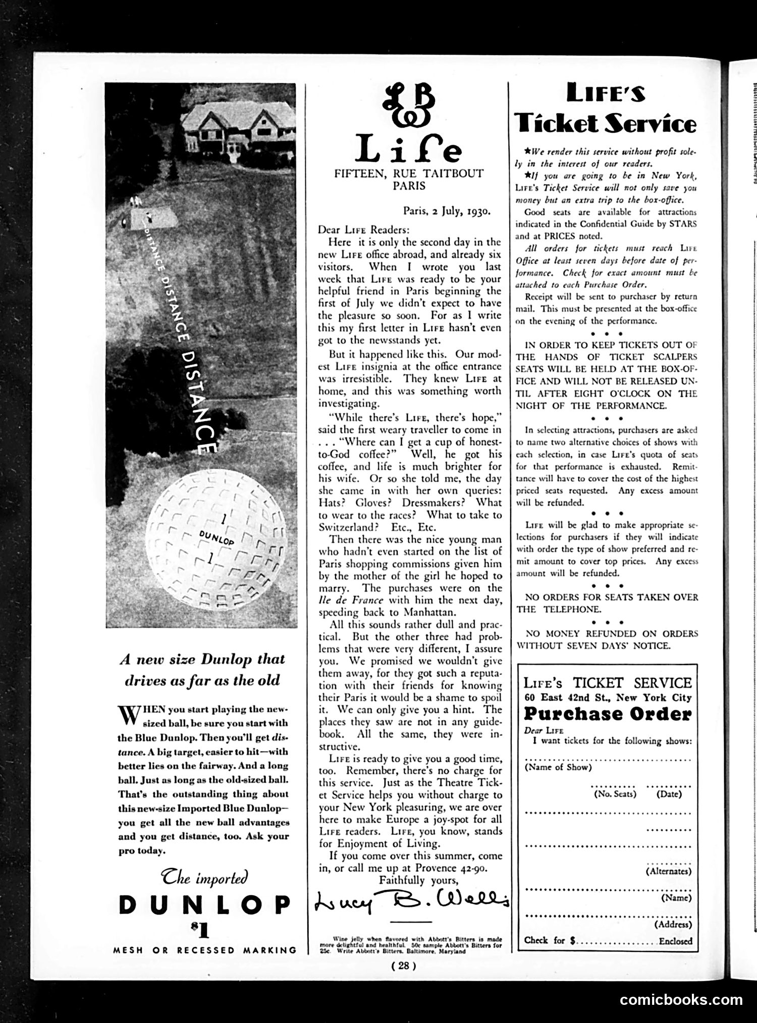Life — July 11, 1930 — page 30 of 36
