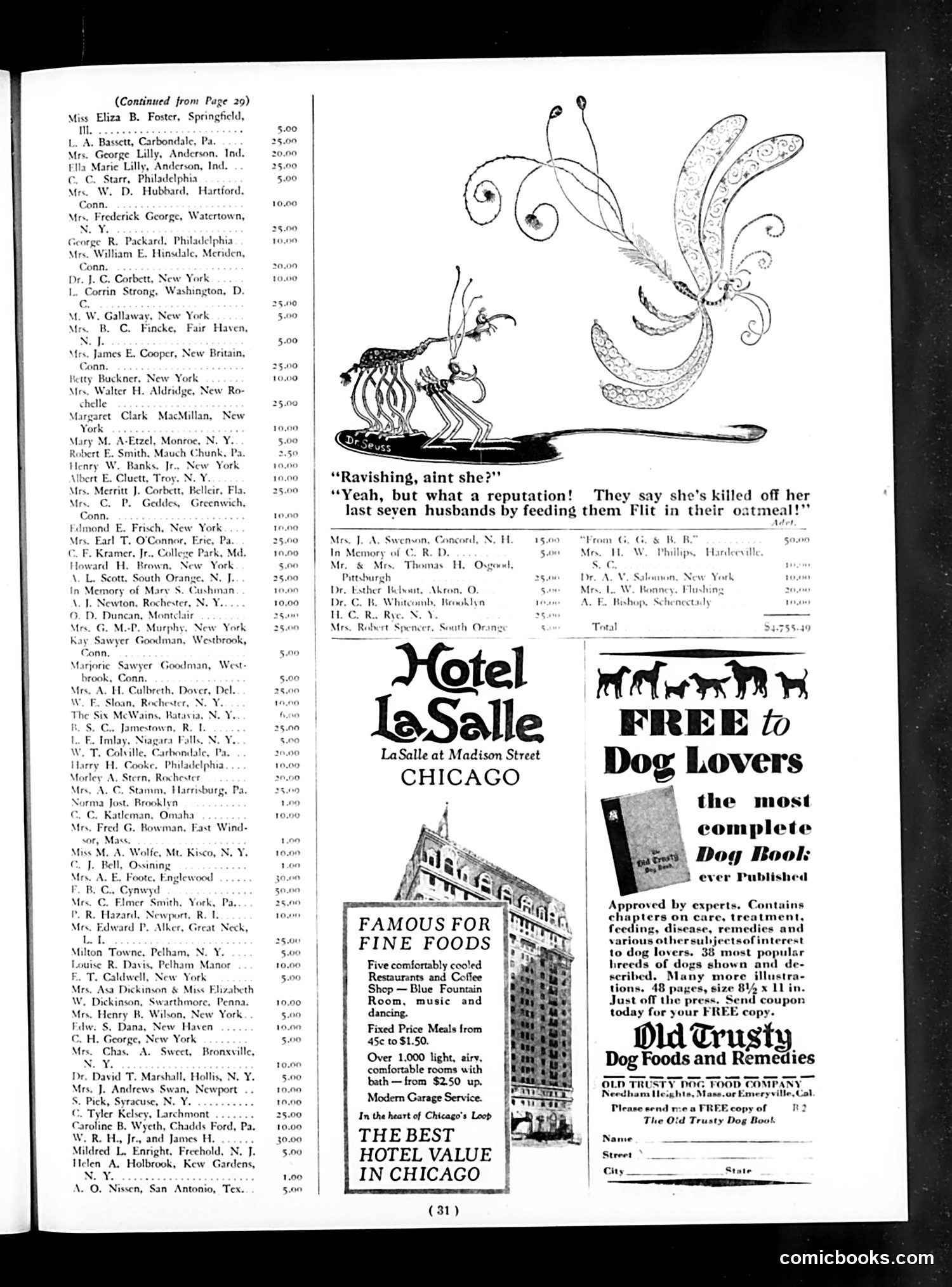 Life — July 11, 1930 — page 33 of 36