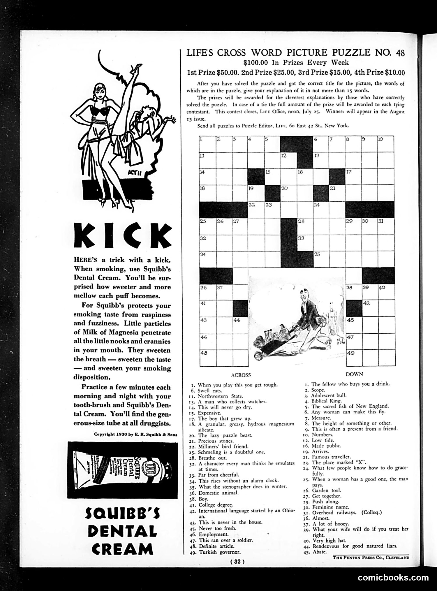 Life — July 11, 1930 — page 34 of 36