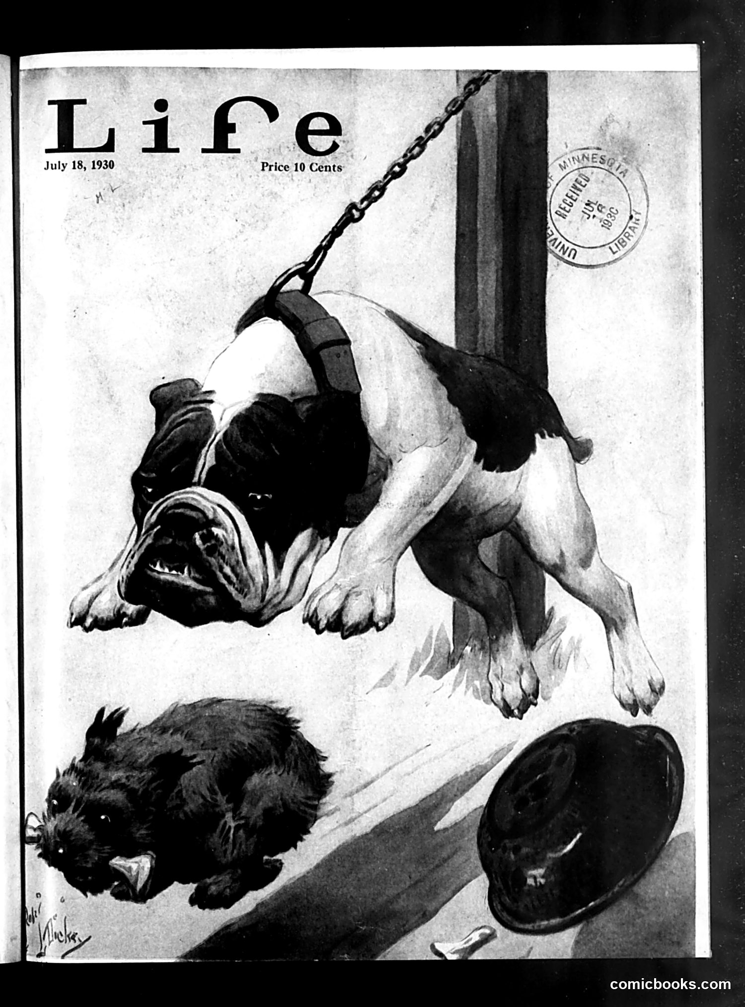Life — July 18, 1930 — page 1 of 36