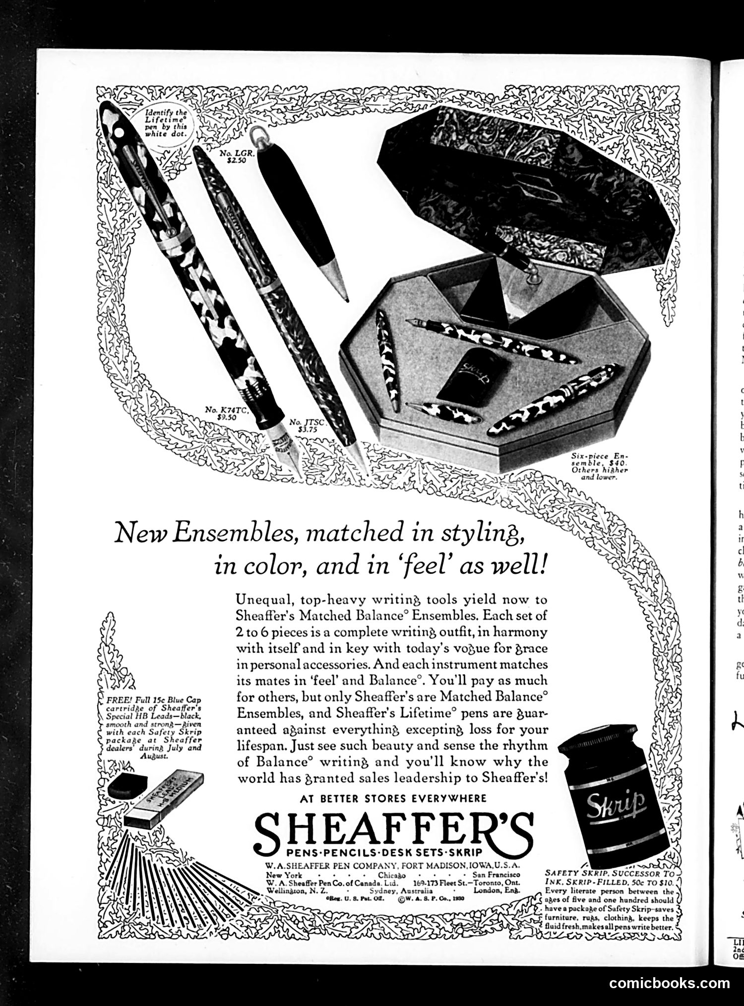 Life — July 18, 1930 — page 2 of 36