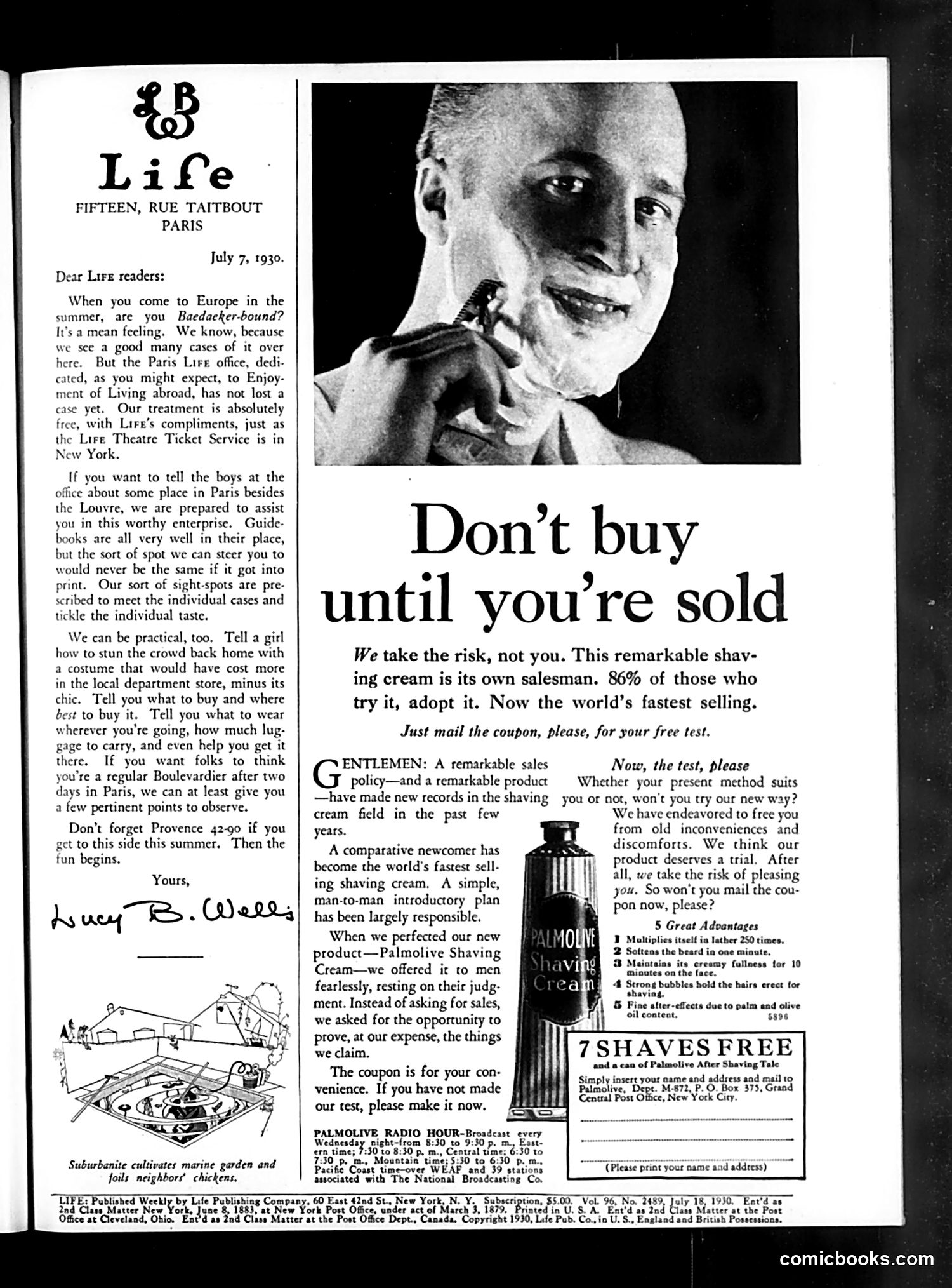 Life — July 18, 1930 — page 3 of 36