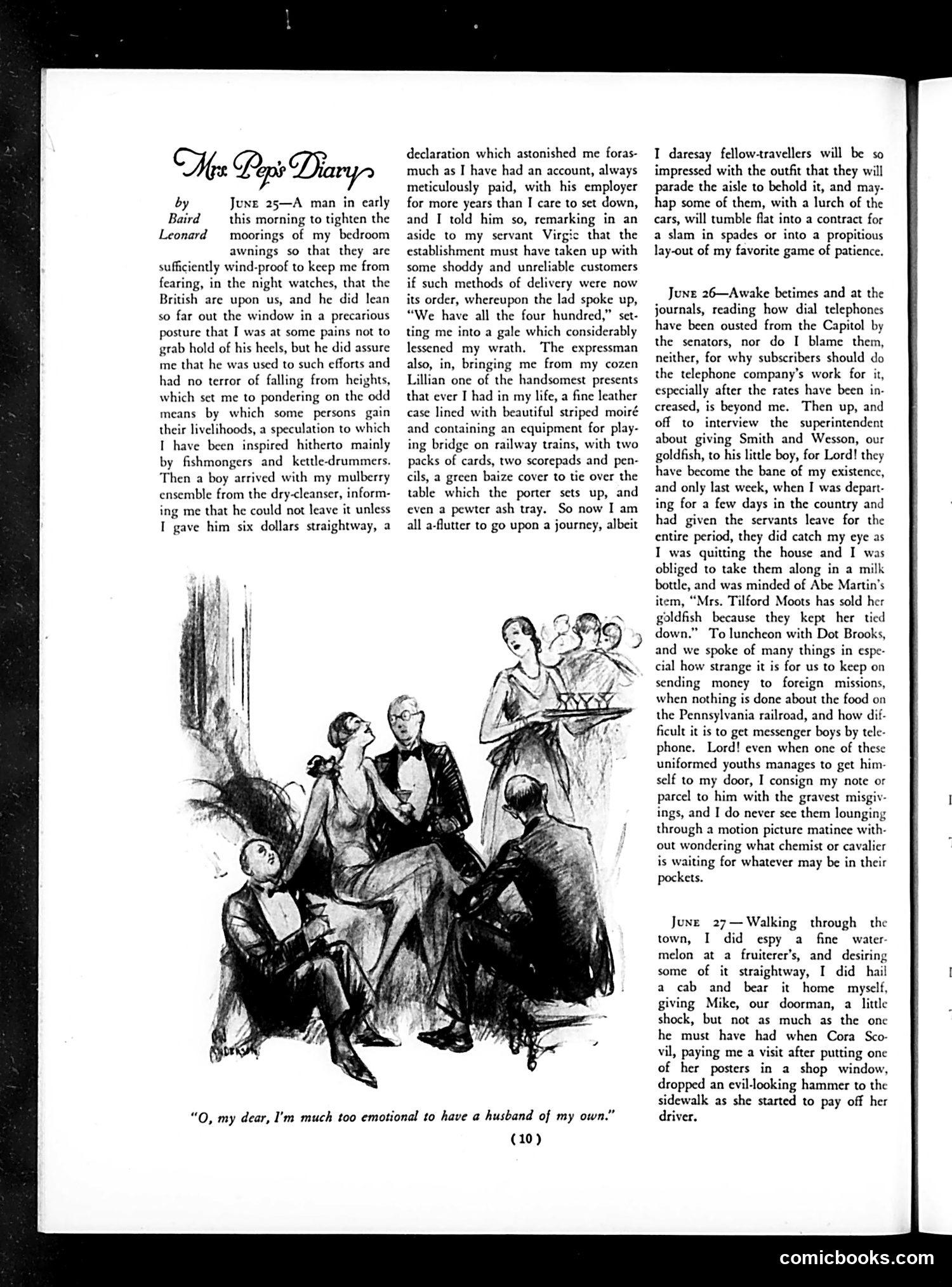 Life — July 18, 1930 — page 12 of 36