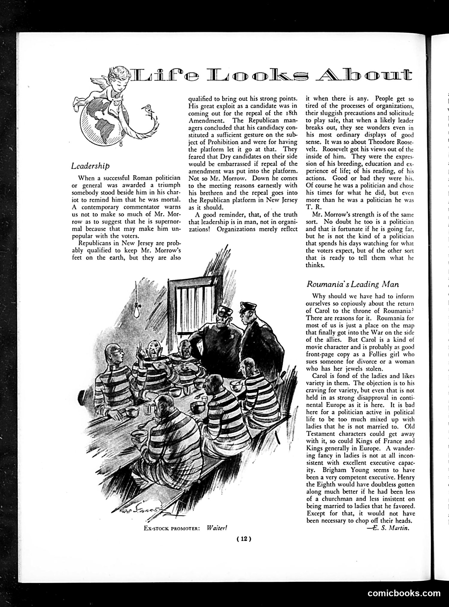 Life — July 18, 1930 — page 14 of 36