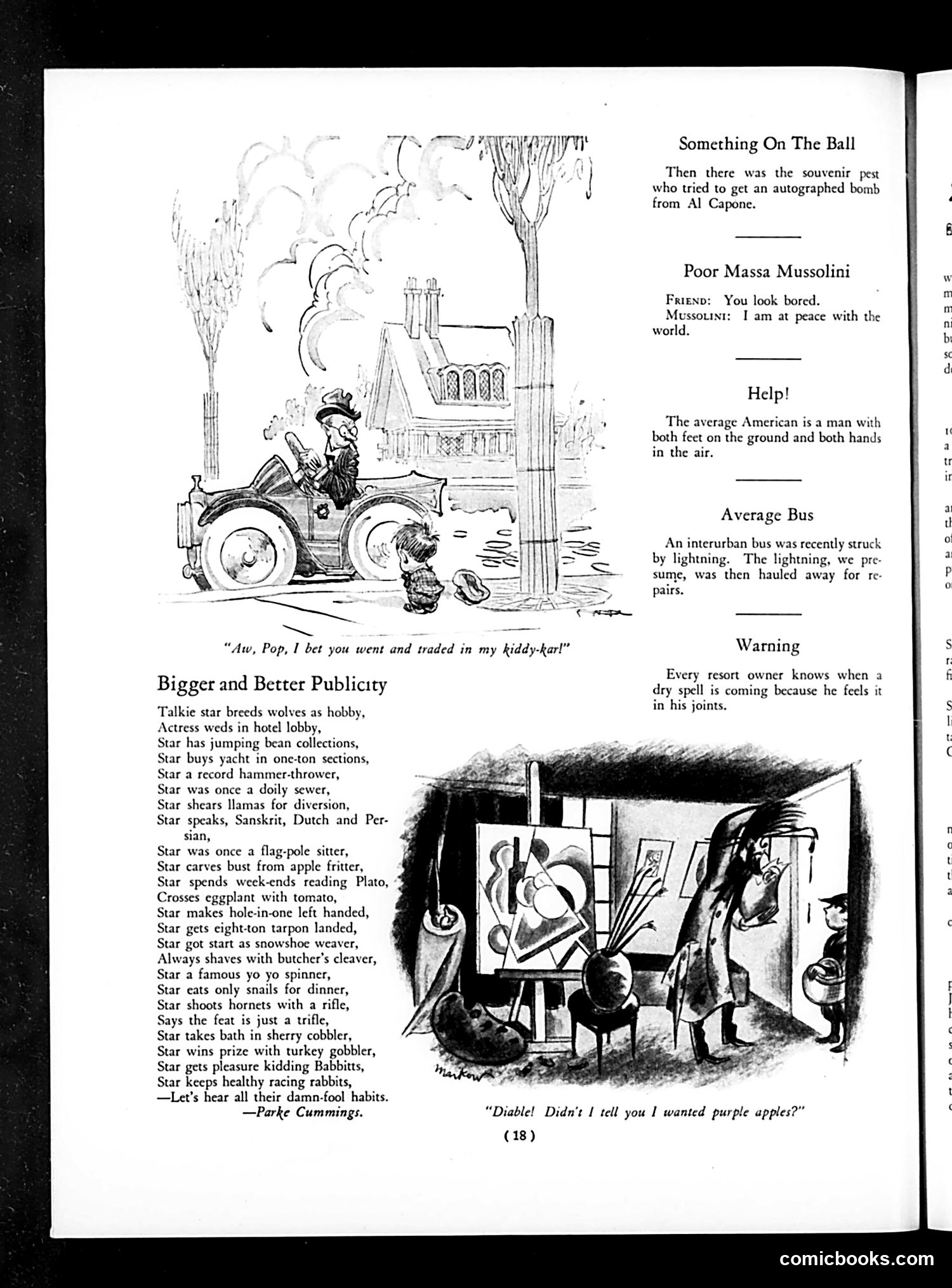 Life — July 18, 1930 — page 20 of 36