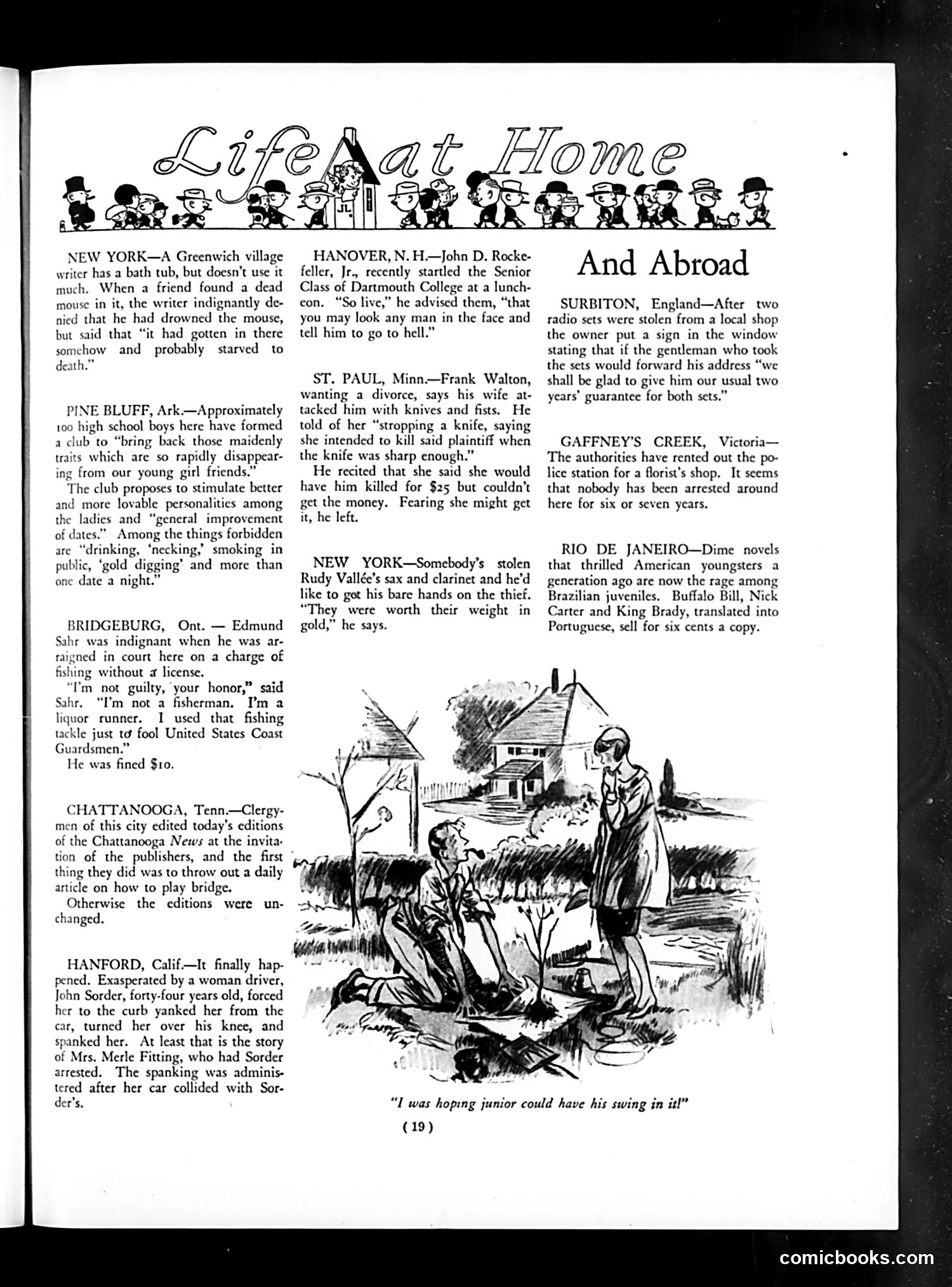 Life — July 18, 1930 — page 21 of 36