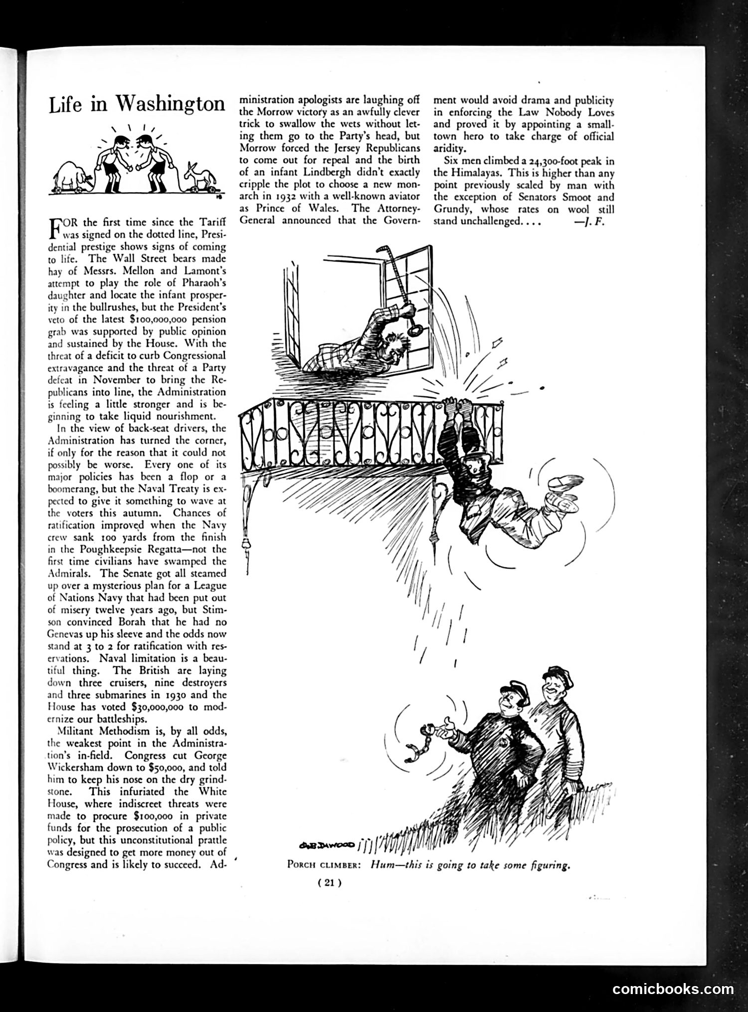 Life — July 18, 1930 — page 23 of 36