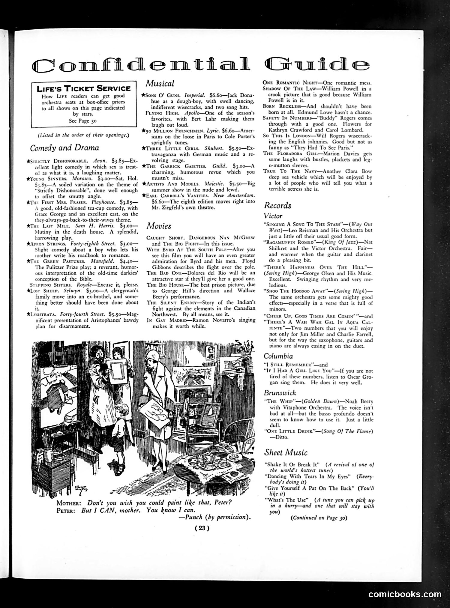 Life — July 18, 1930 — page 25 of 36