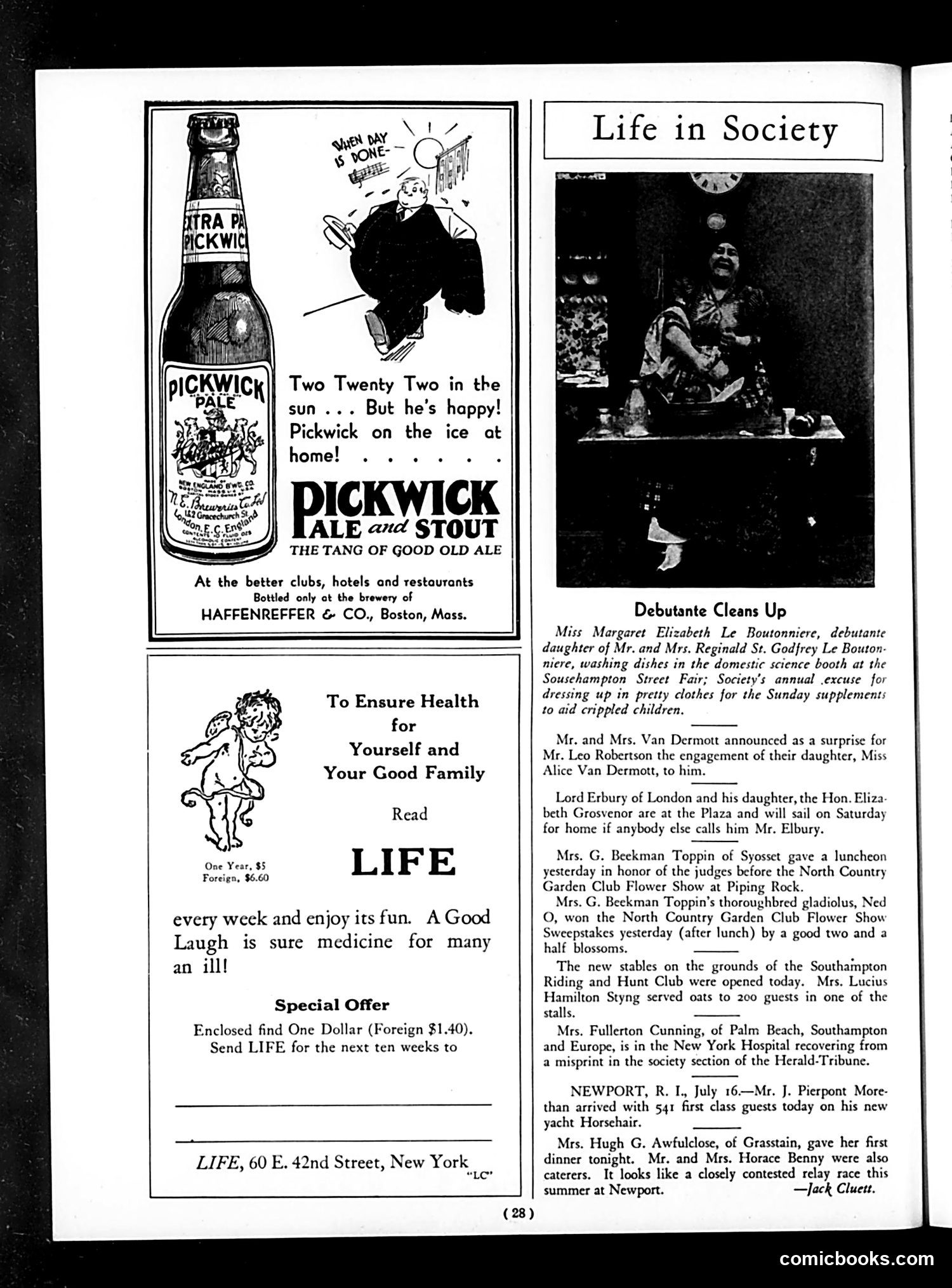 Life — July 18, 1930 — page 30 of 36
