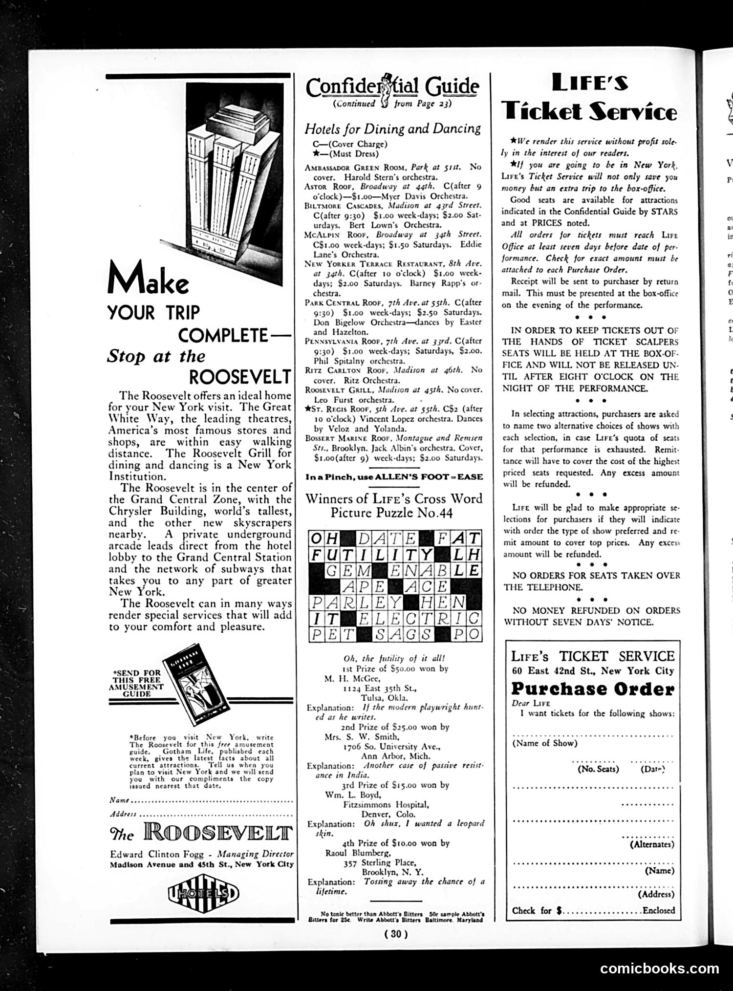 Life — July 18, 1930 — page 32 of 36