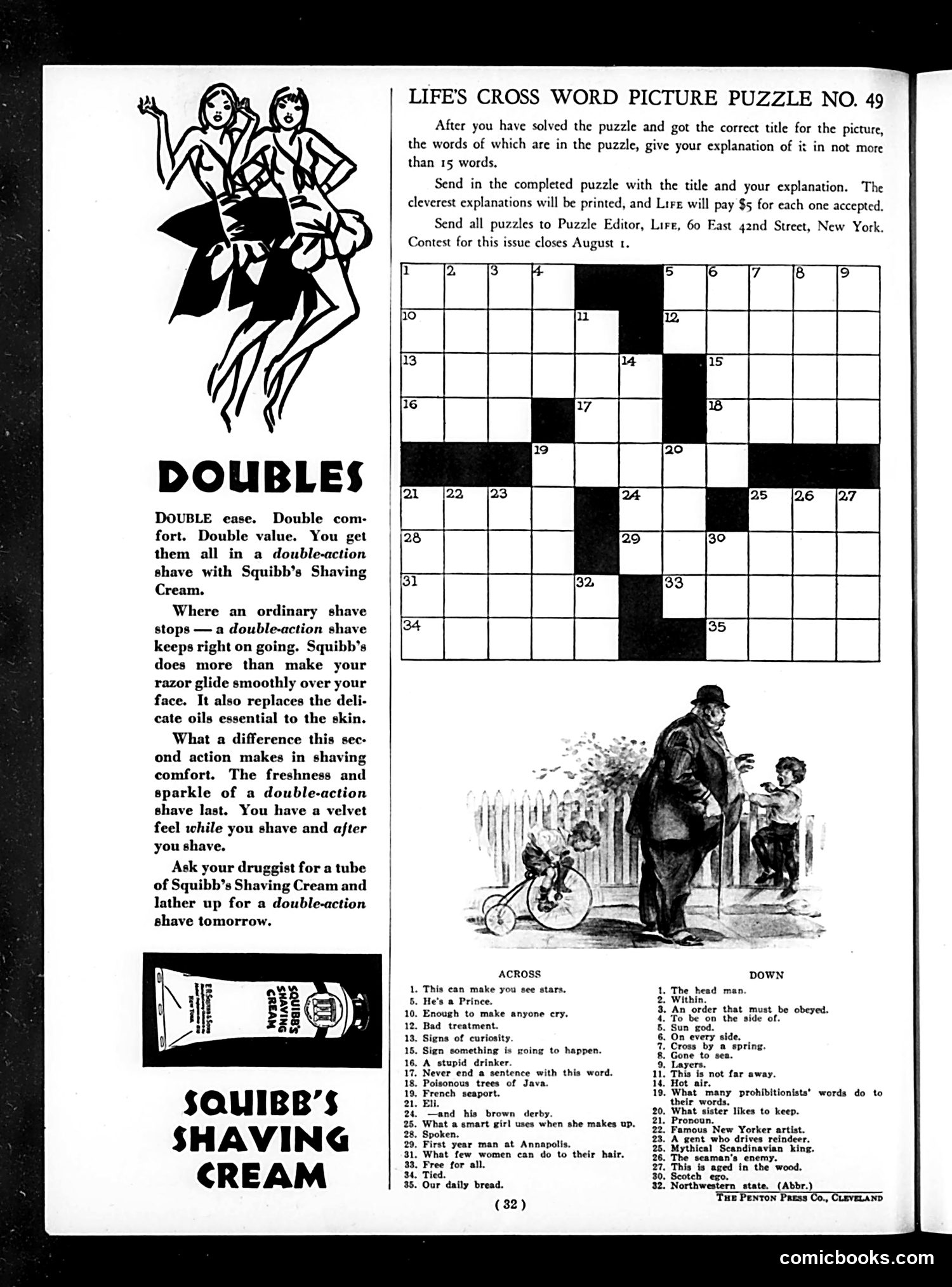 Life — July 18, 1930 — page 34 of 36