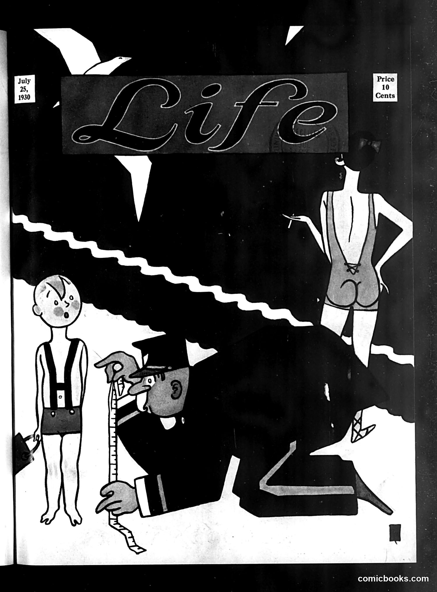 Life — July 25, 1930 — page 1 of 36