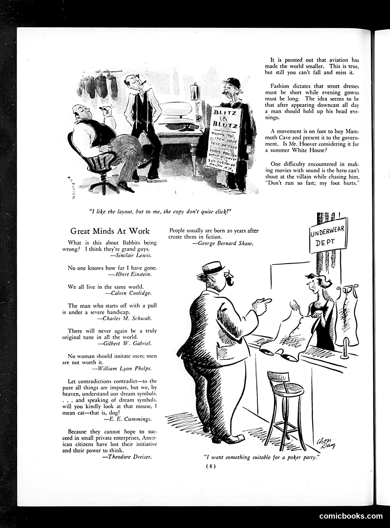 Life — July 25, 1930 — page 10 of 36