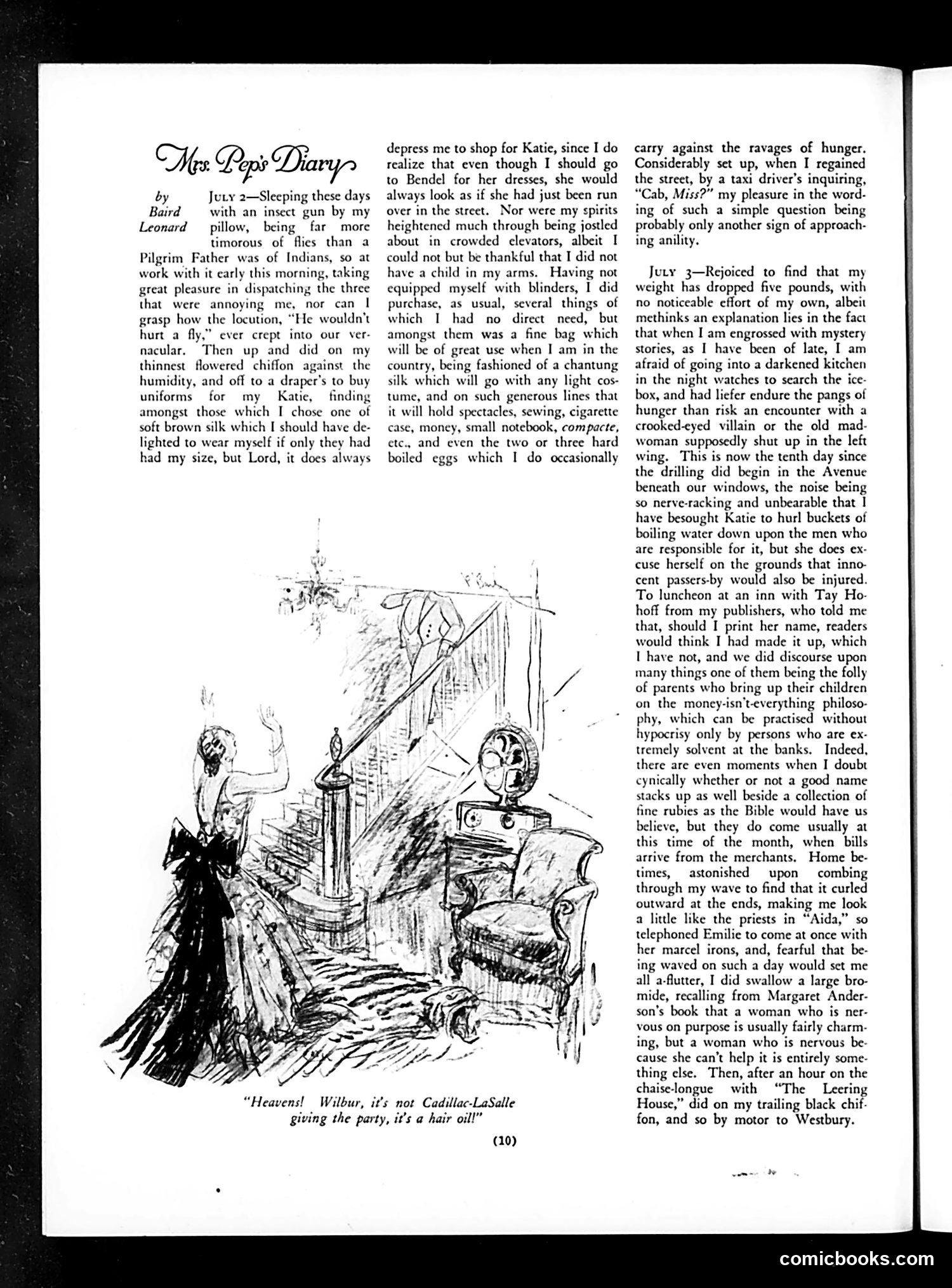 Life — July 25, 1930 — page 12 of 36