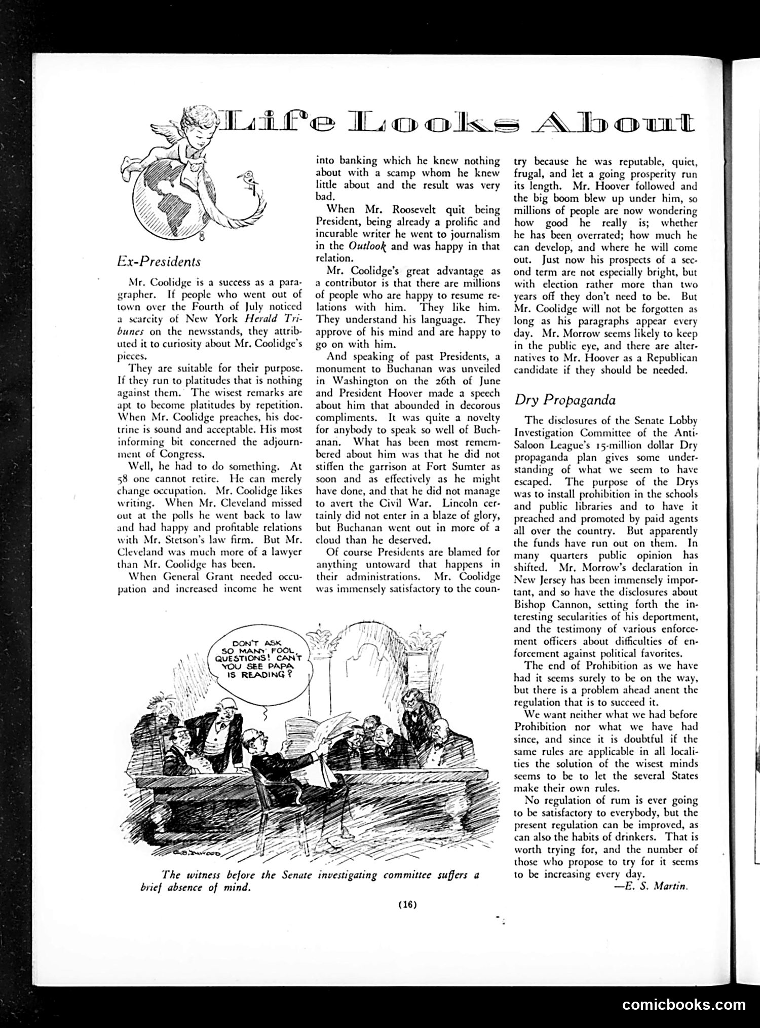 Life — July 25, 1930 — page 18 of 36