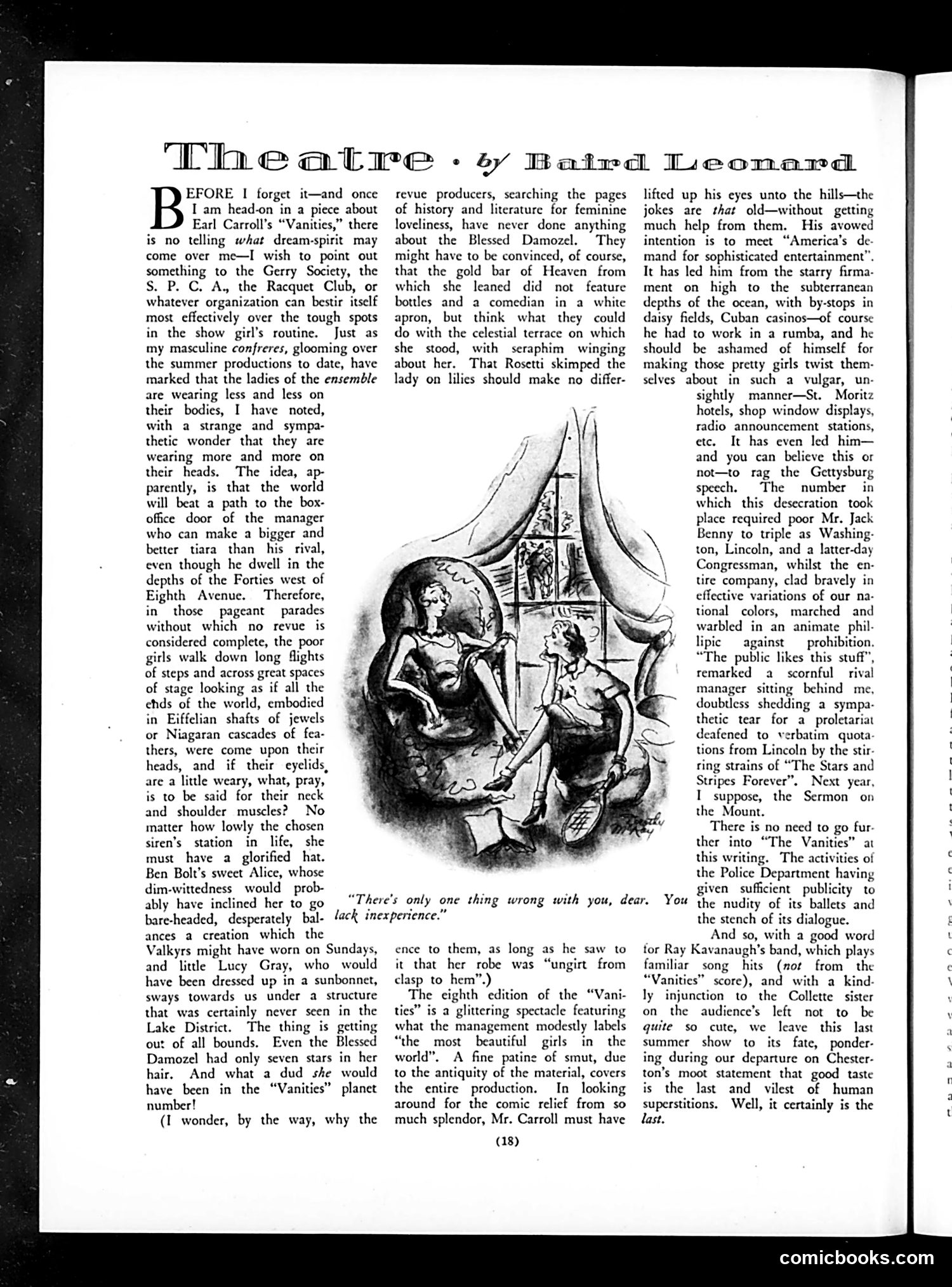 Life — July 25, 1930 — page 20 of 36