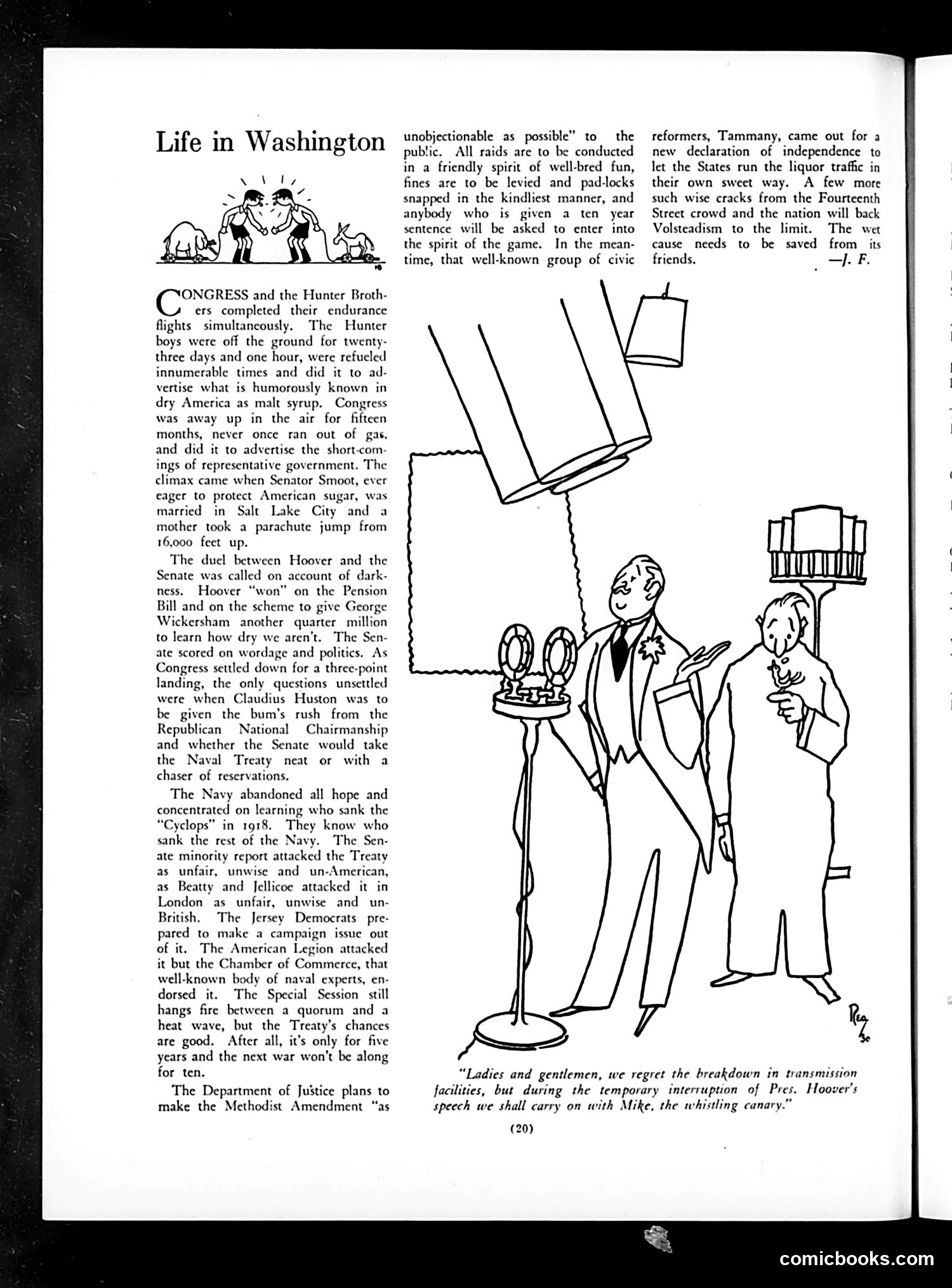 Life — July 25, 1930 — page 22 of 36