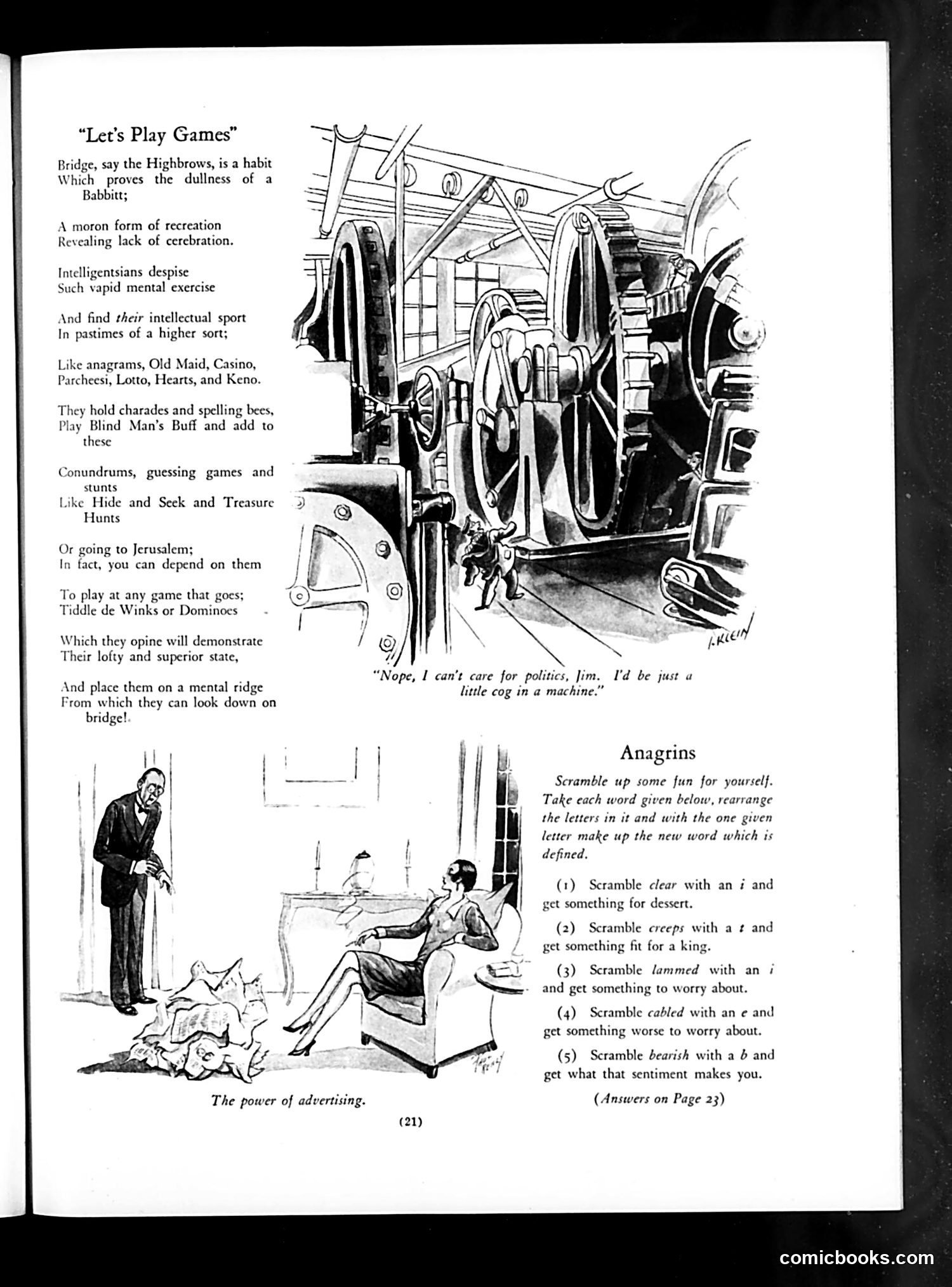 Life — July 25, 1930 — page 23 of 36