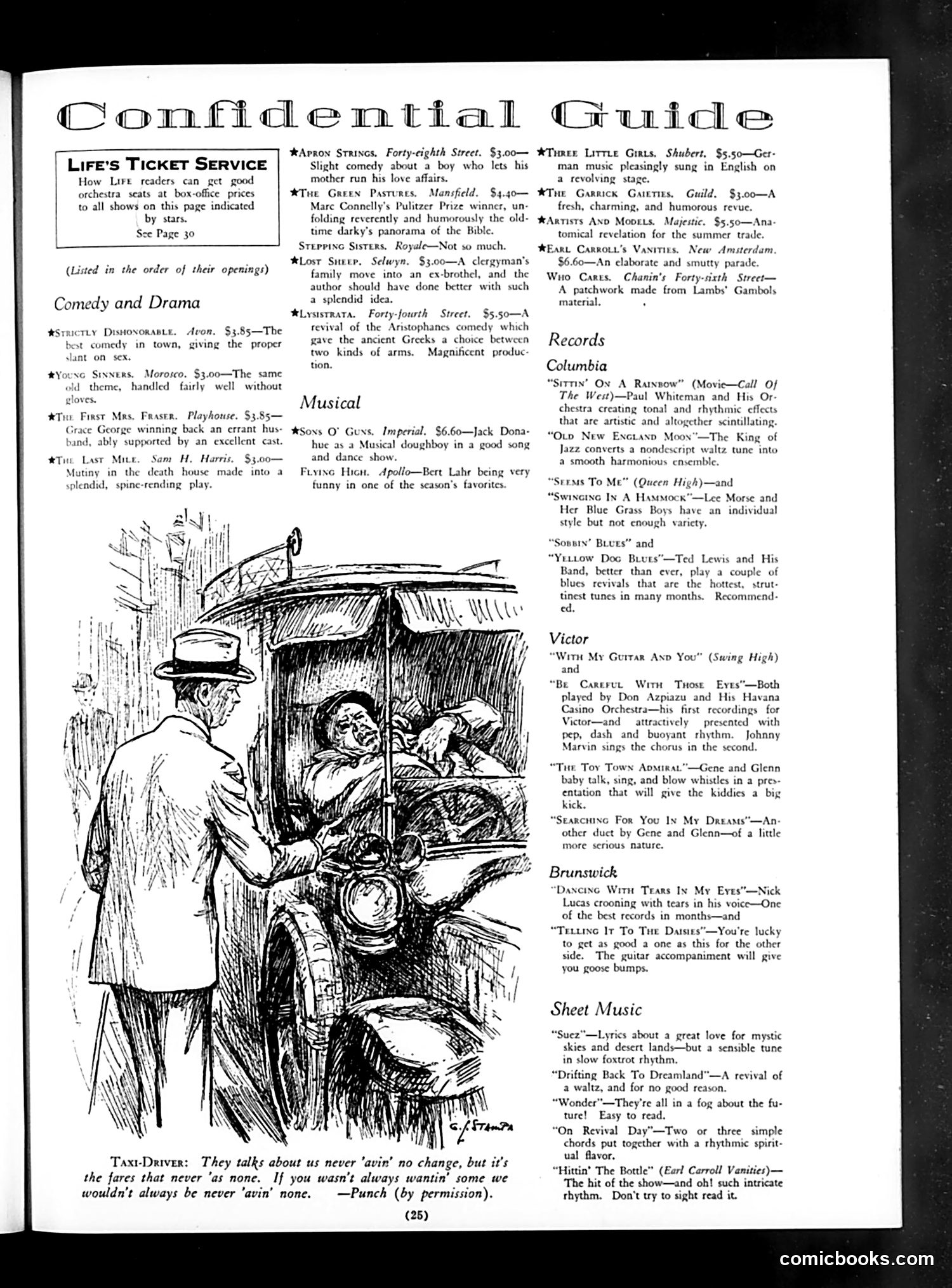 Life — July 25, 1930 — page 27 of 36