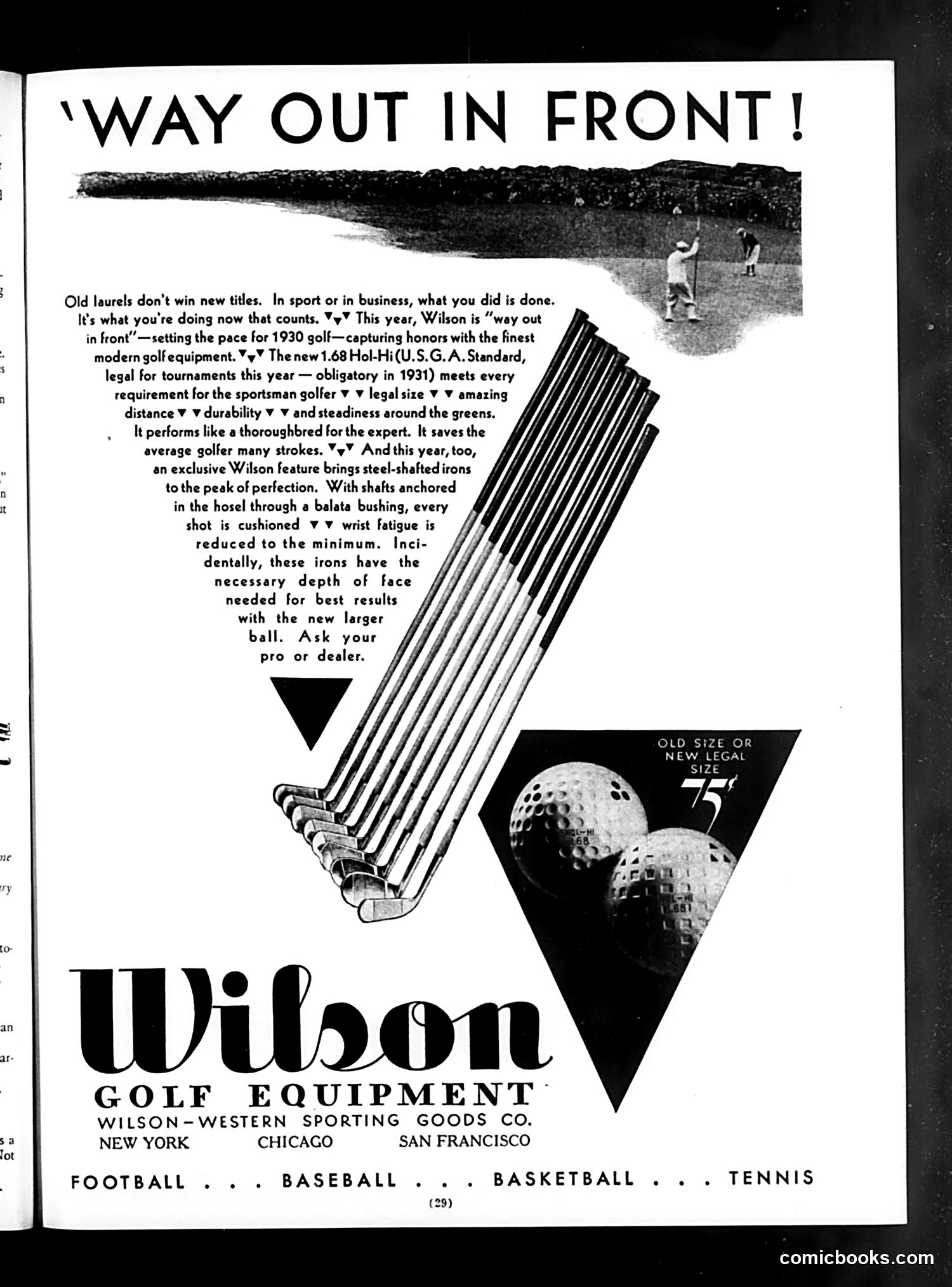 Life — July 25, 1930 — page 31 of 36