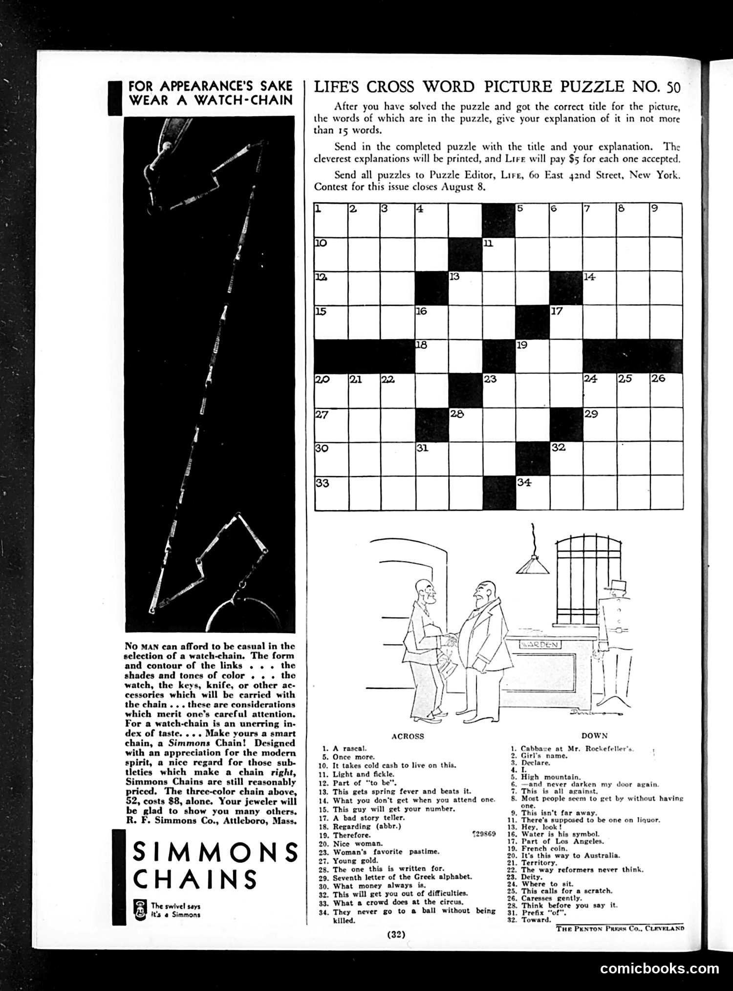 Life — July 25, 1930 — page 34 of 36