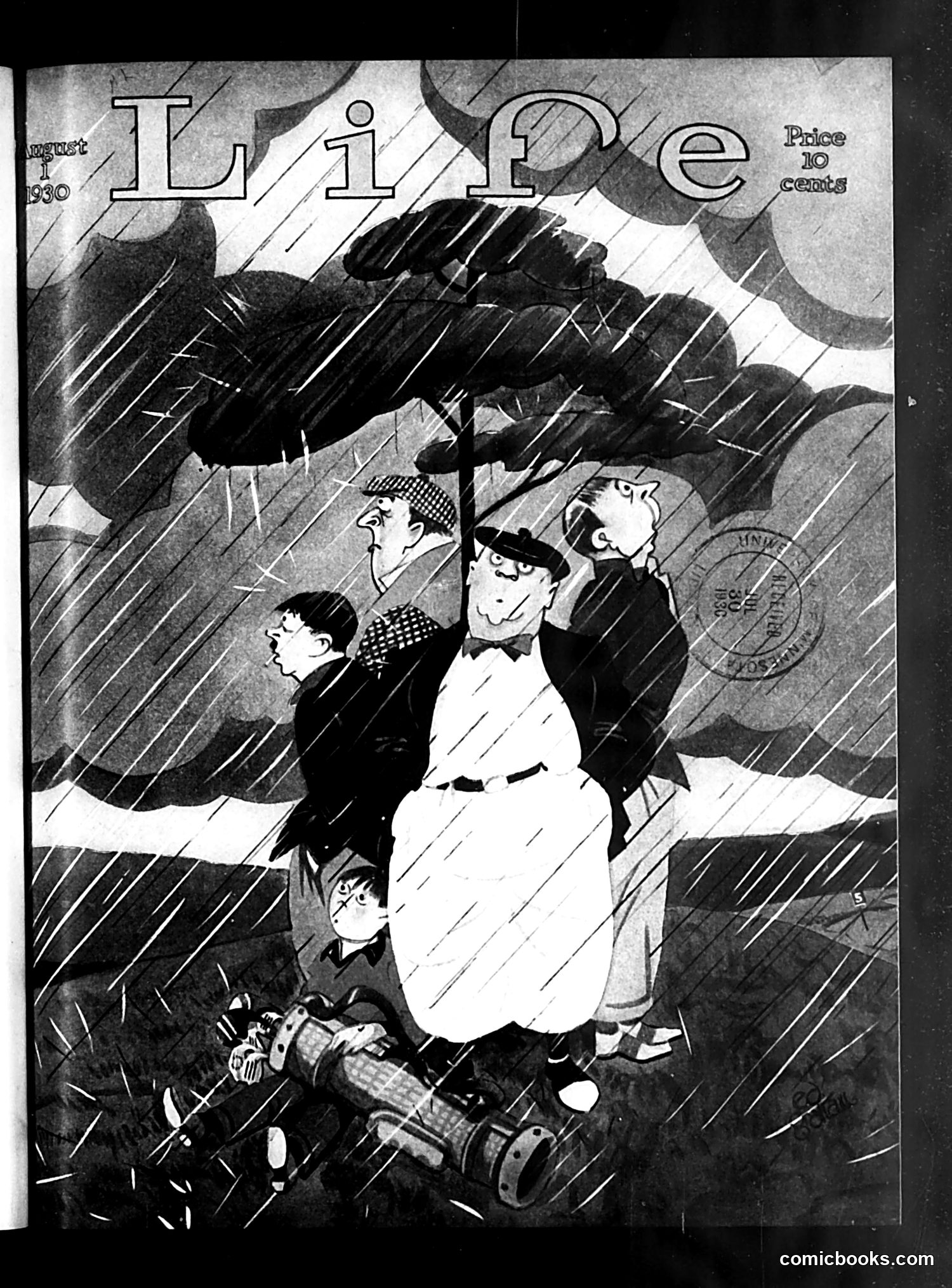 Life — August 1, 1930 — page 1 of 36
