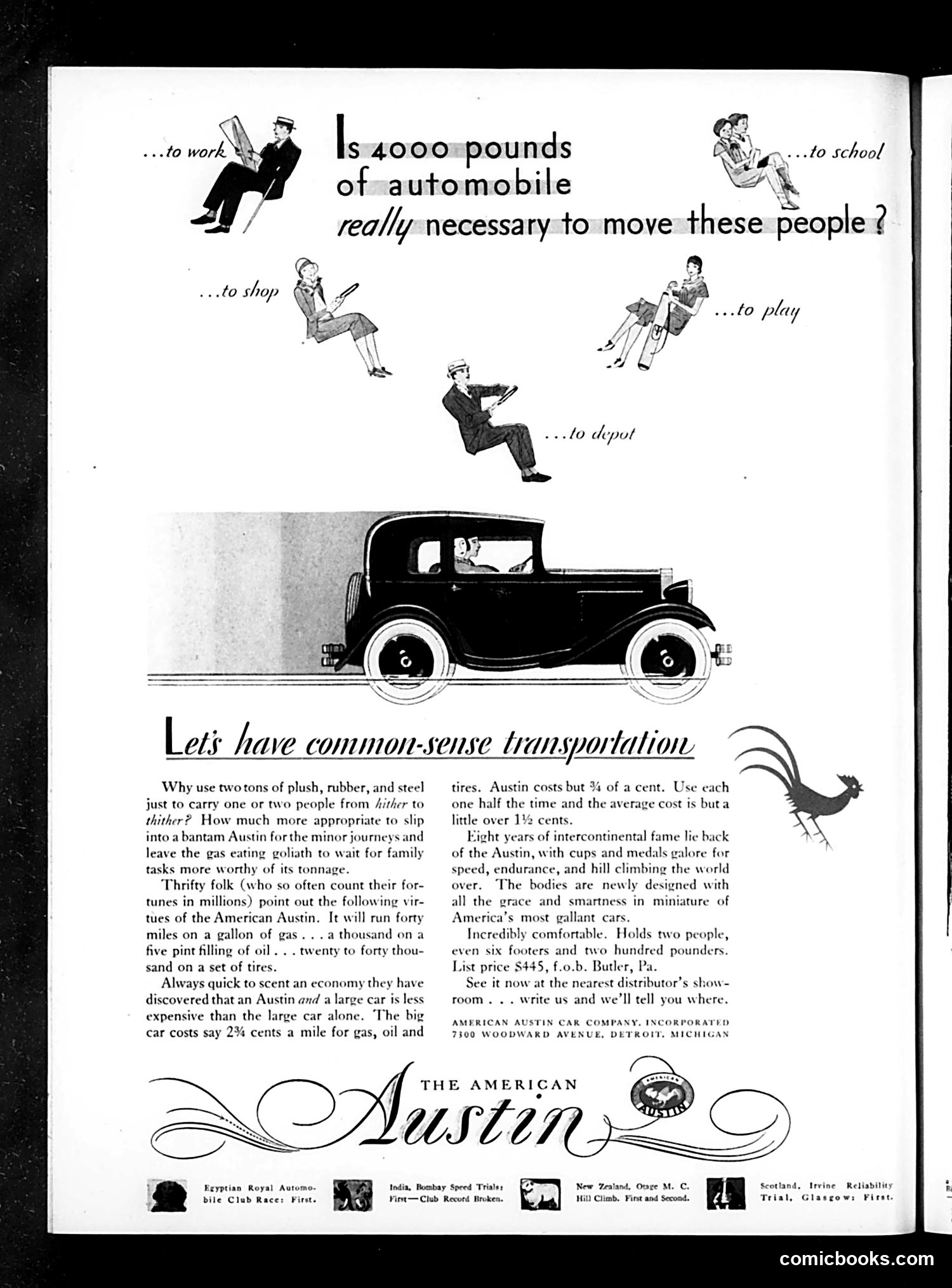 Life — August 1, 1930 — page 2 of 36