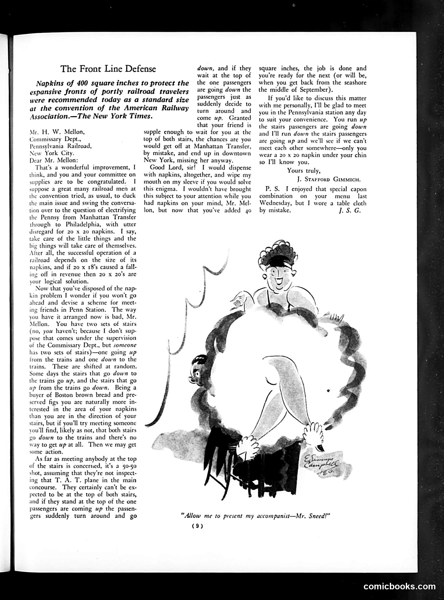 Life — August 1, 1930 — page 11 of 36
