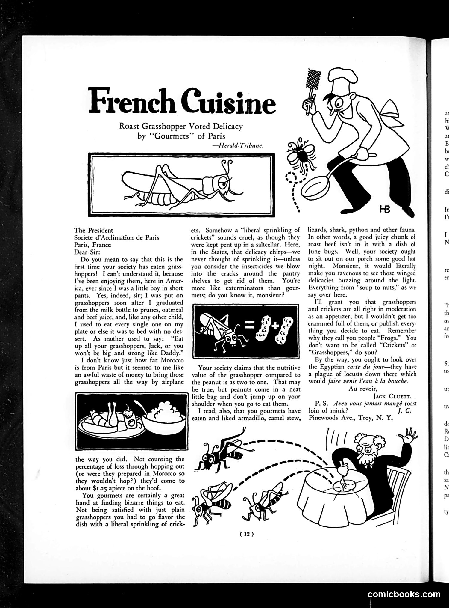 Life — August 1, 1930 — page 14 of 36