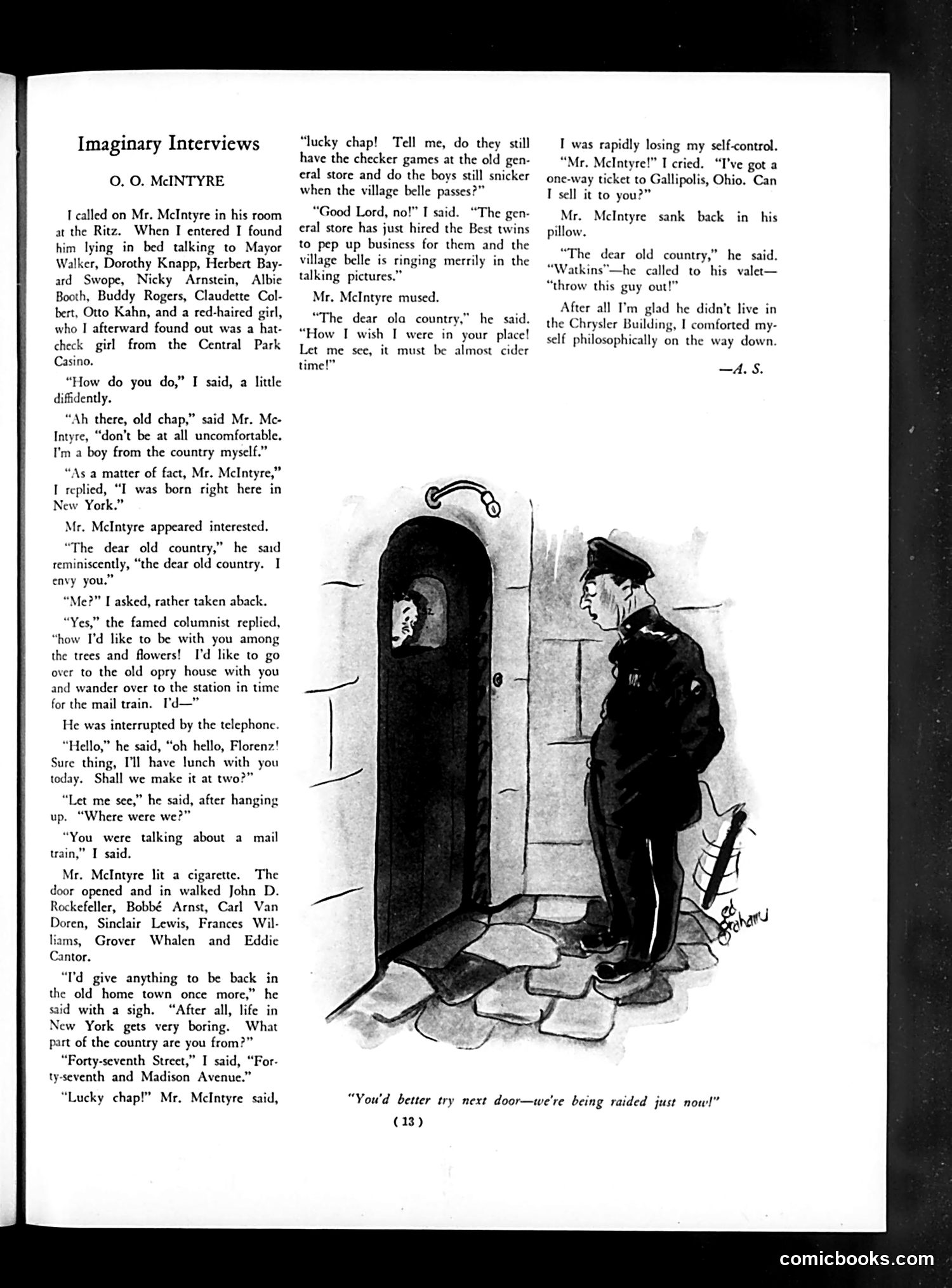 Life — August 1, 1930 — page 15 of 36