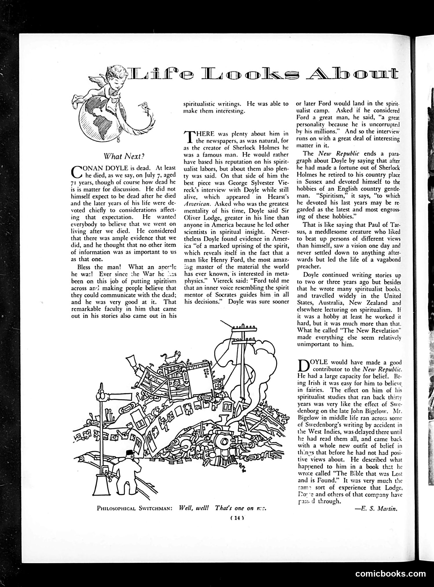 Life — August 1, 1930 — page 16 of 36
