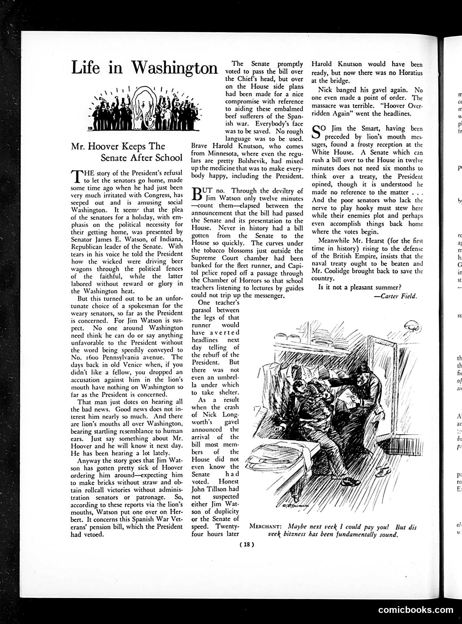 Life — August 1, 1930 — page 20 of 36
