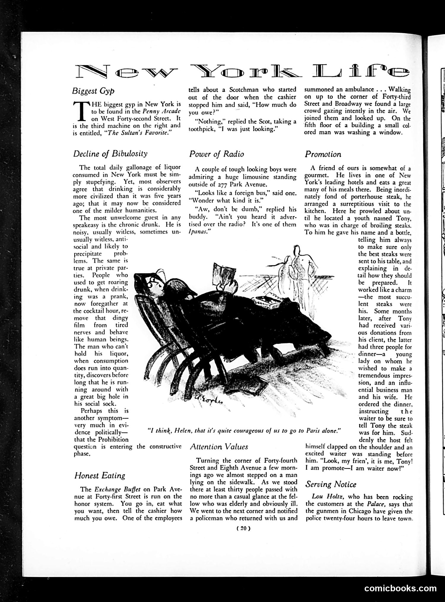 Life — August 1, 1930 — page 22 of 36