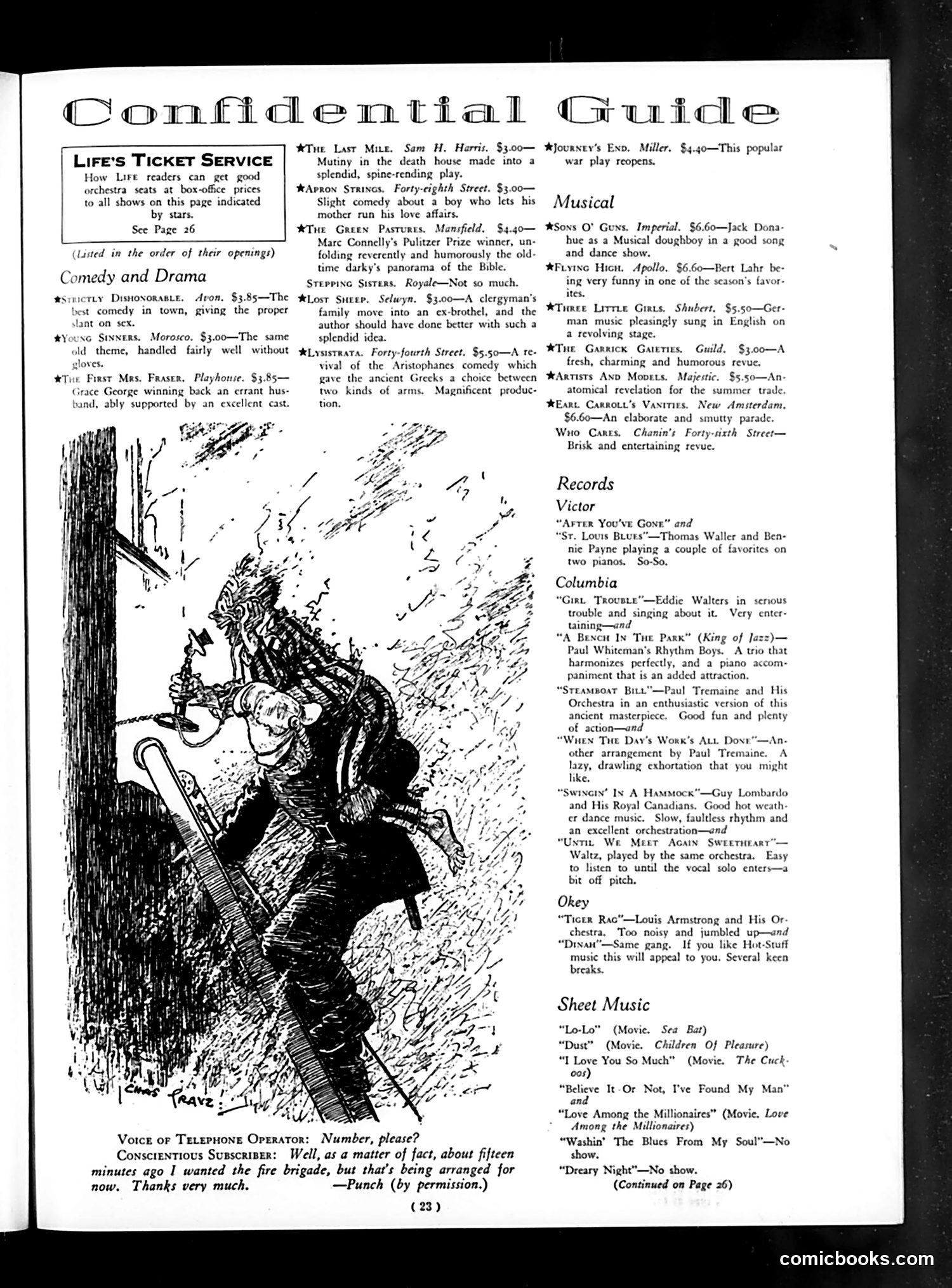 Life — August 1, 1930 — page 25 of 36