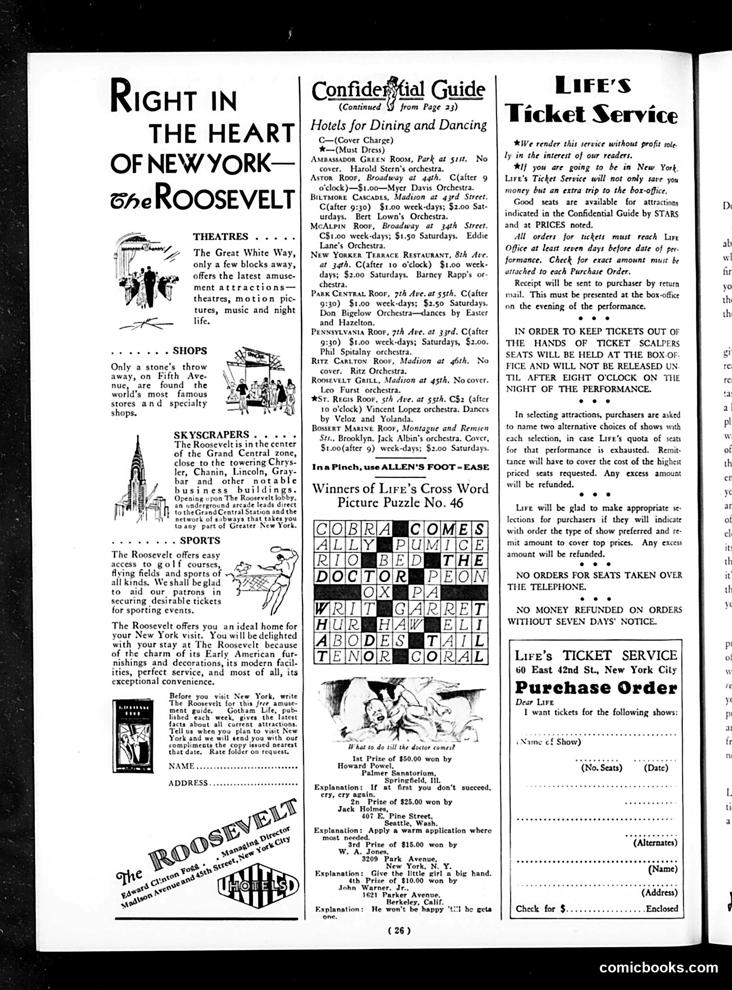 Life — August 1, 1930 — page 28 of 36