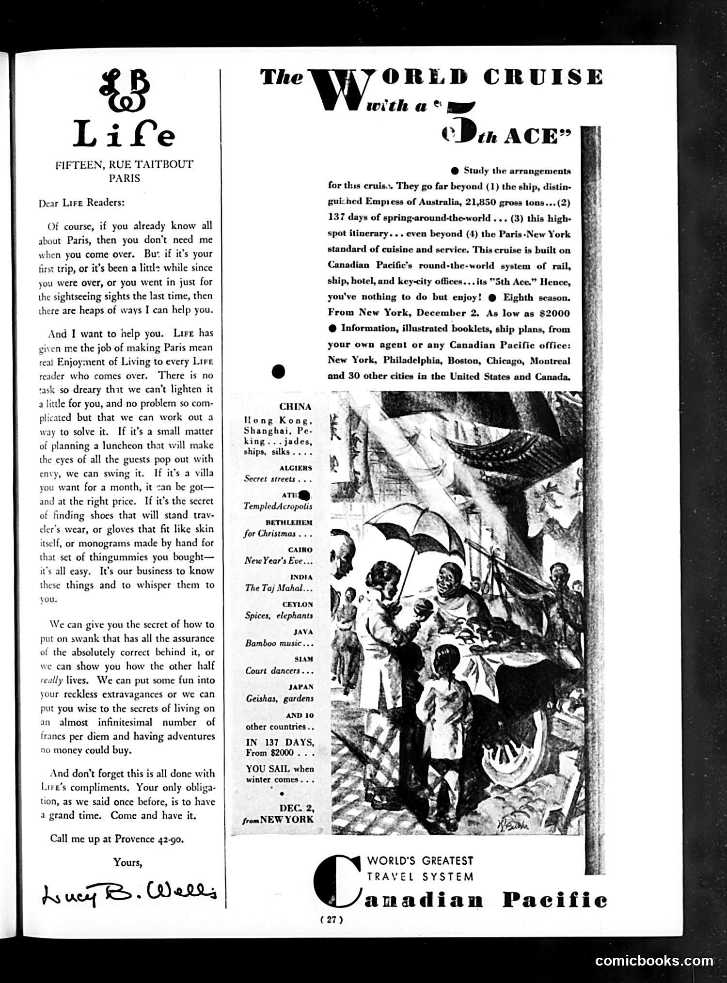 Life — August 1, 1930 — page 29 of 36