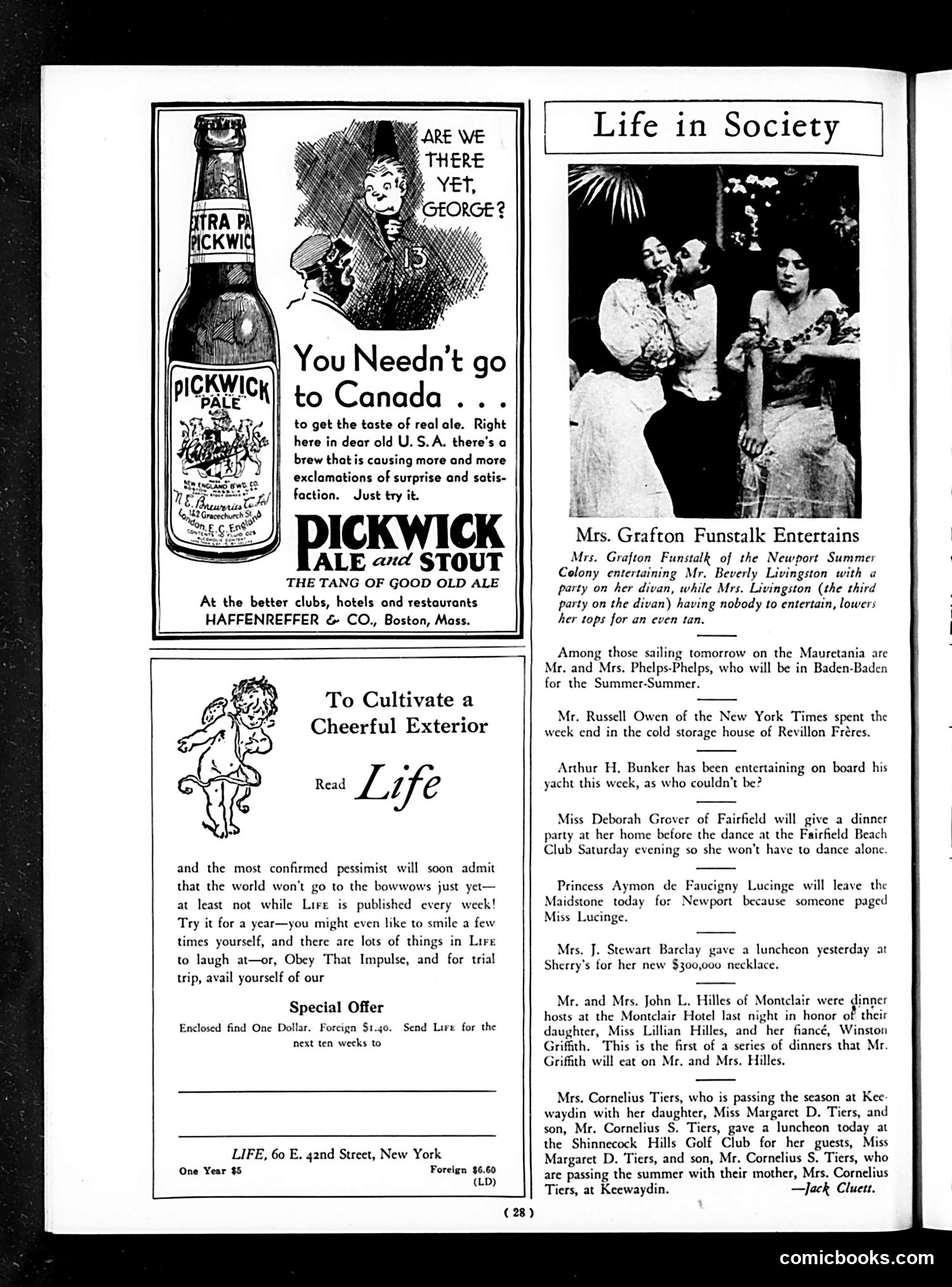 Life — August 1, 1930 — page 30 of 36