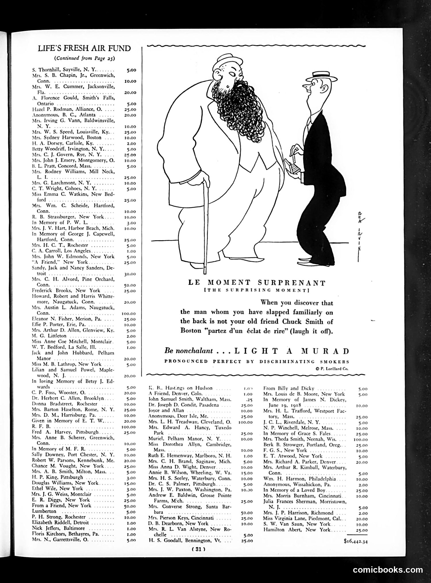 Life — August 1, 1930 — page 33 of 36
