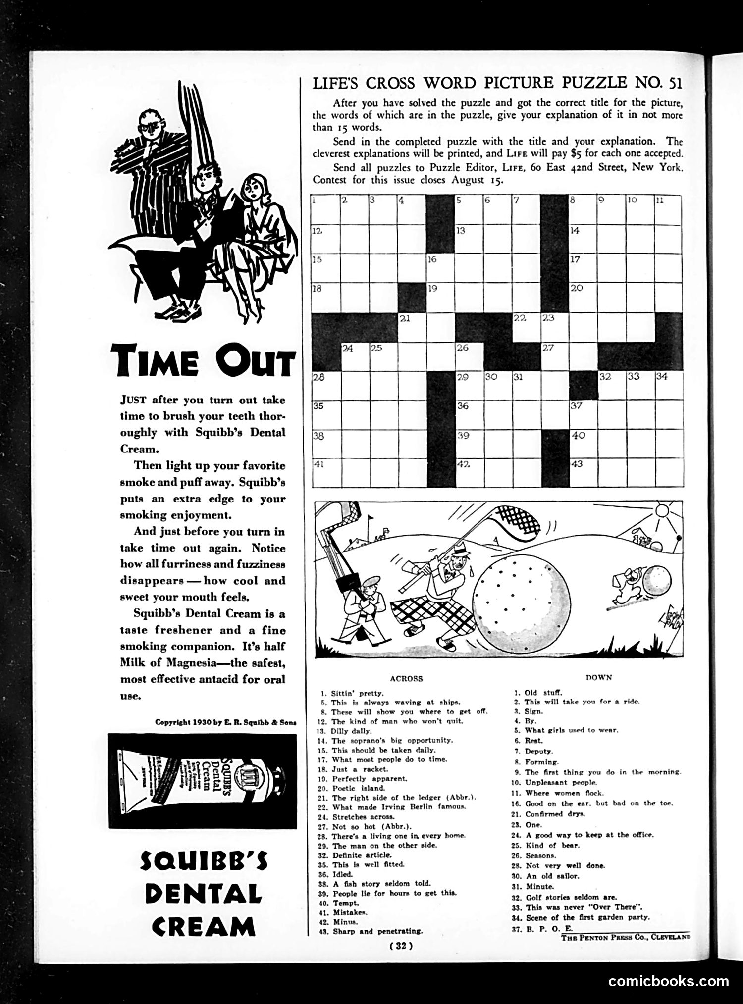 Life — August 1, 1930 — page 34 of 36