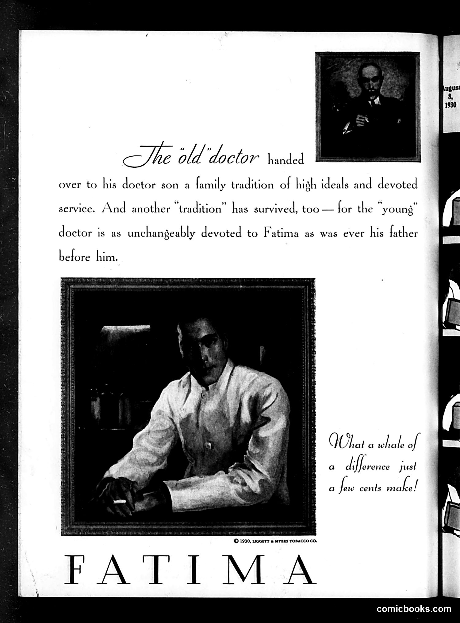 Life — August 1, 1930 — page 36 of 36