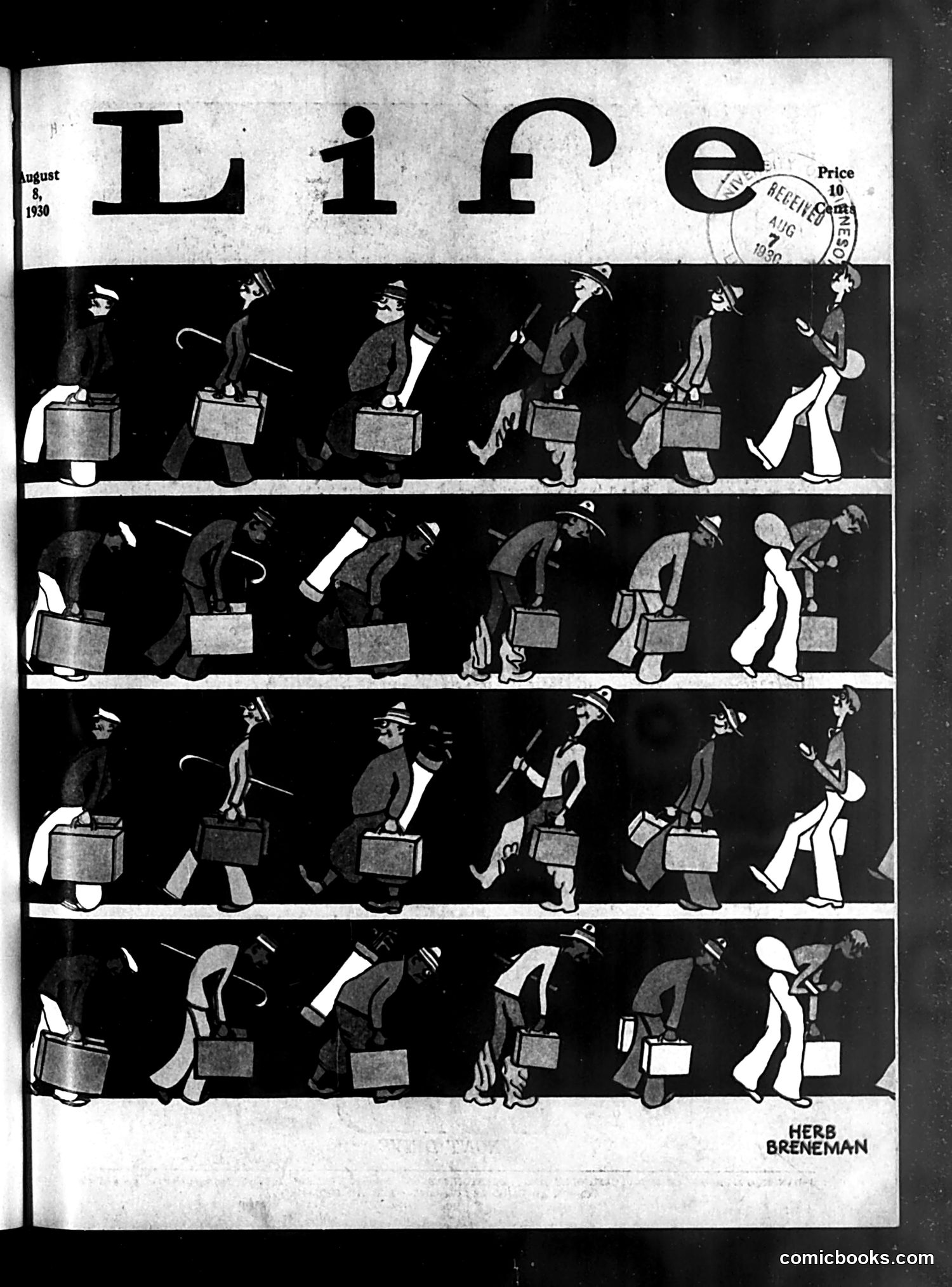 Life — August 8, 1930 — page 1 of 36