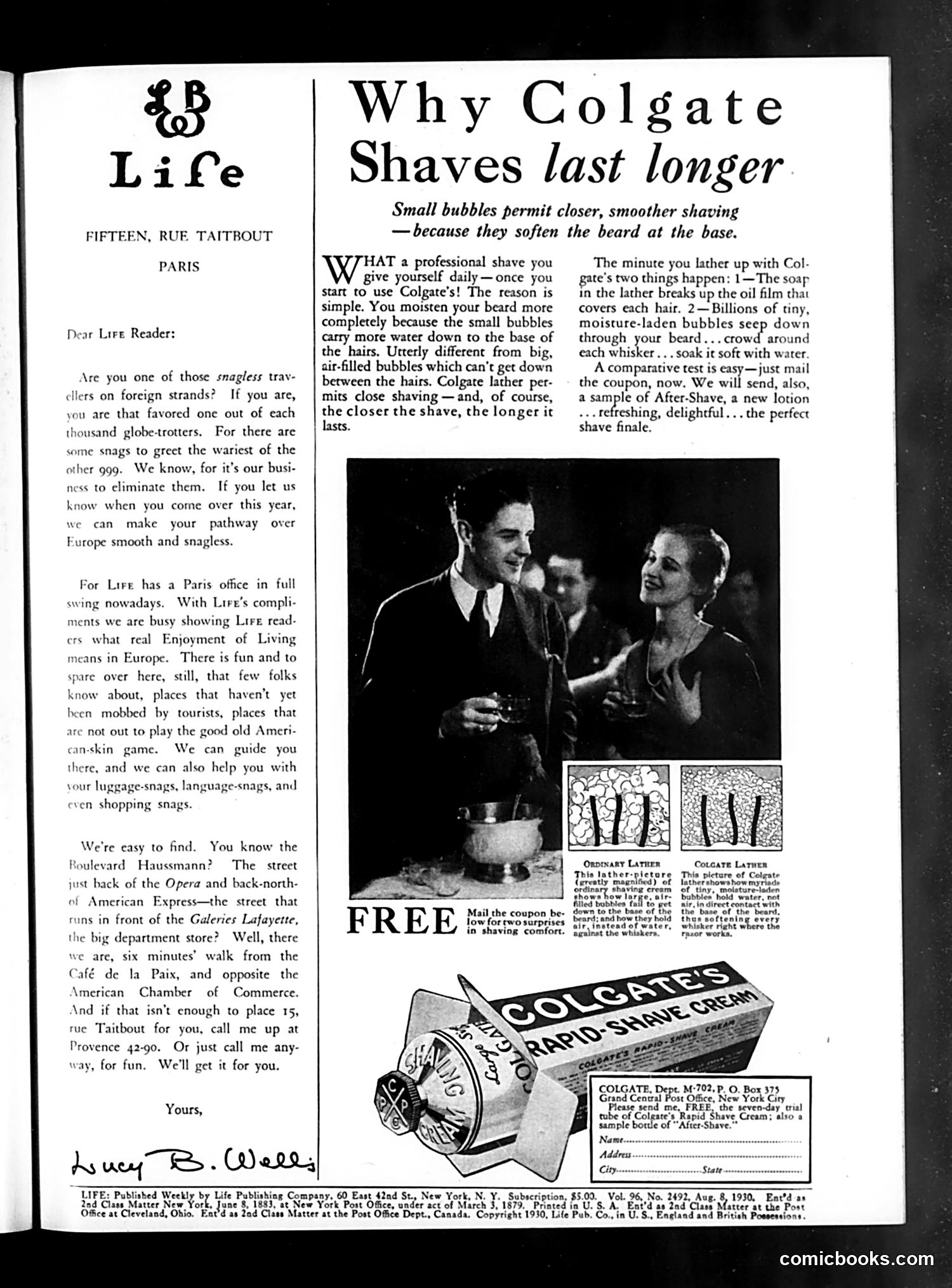 Life — August 8, 1930 — page 3 of 36
