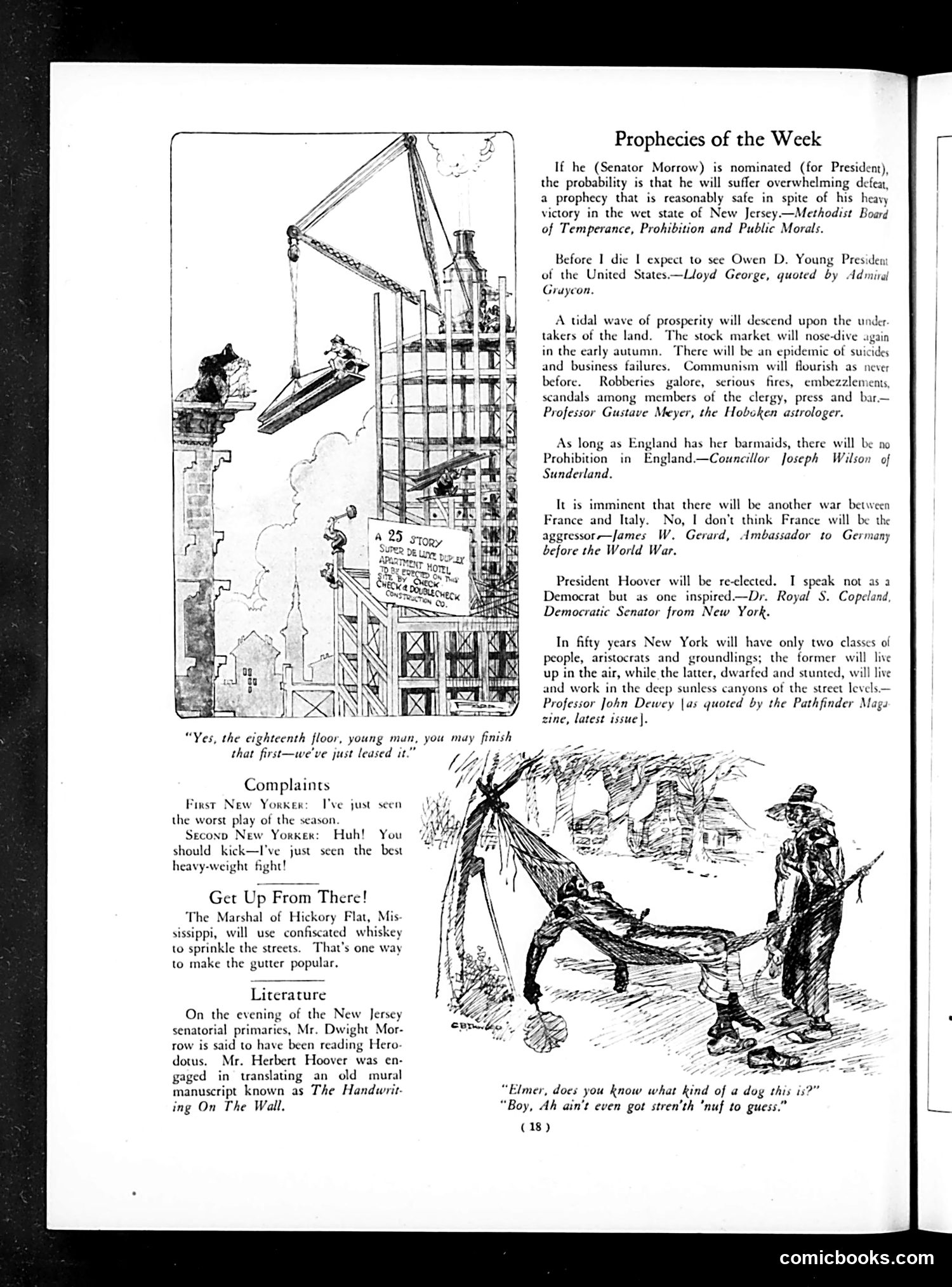 Life — August 8, 1930 — page 20 of 36