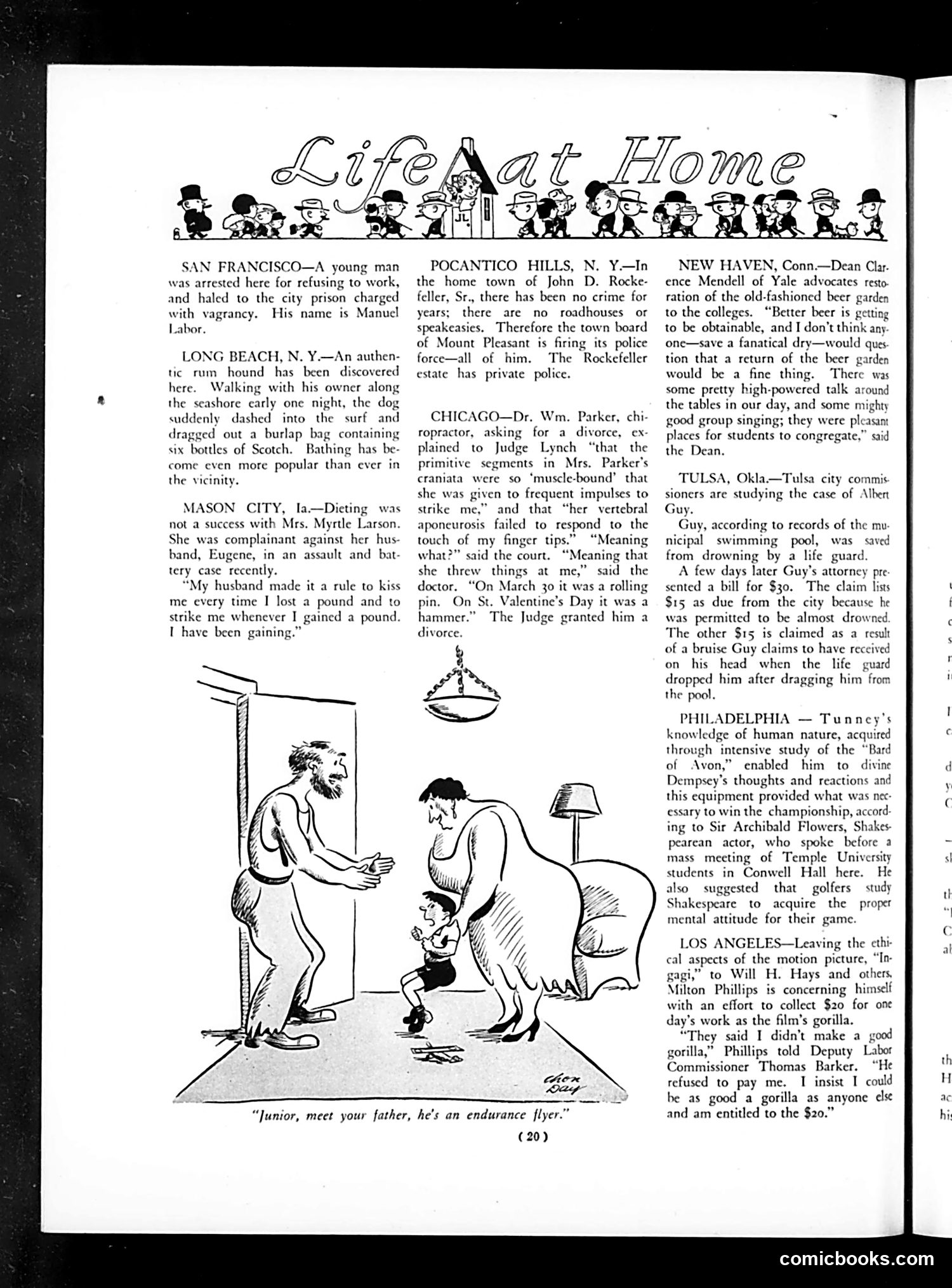 Life — August 8, 1930 — page 22 of 36