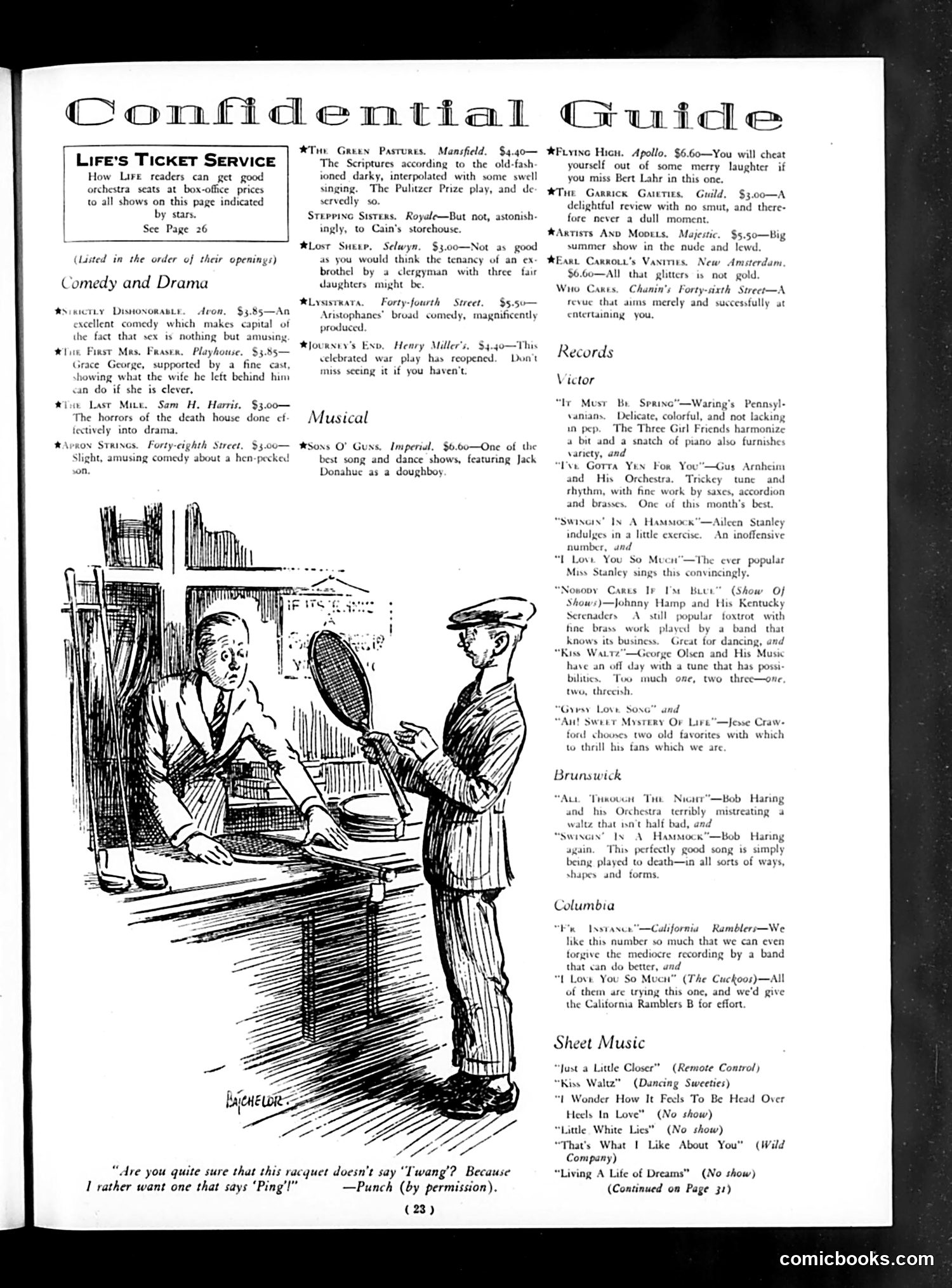 Life — August 8, 1930 — page 25 of 36