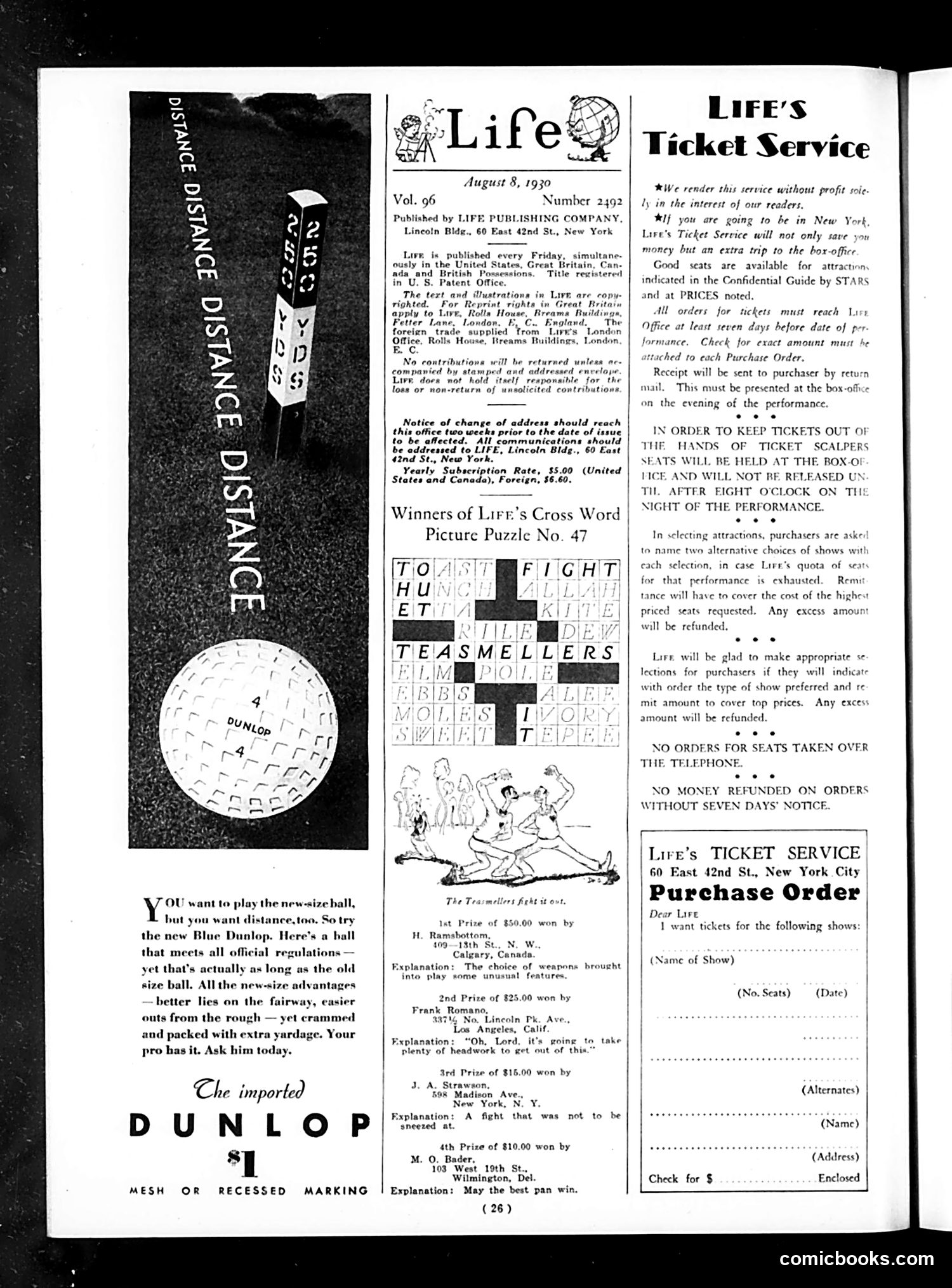 Life — August 8, 1930 — page 28 of 36